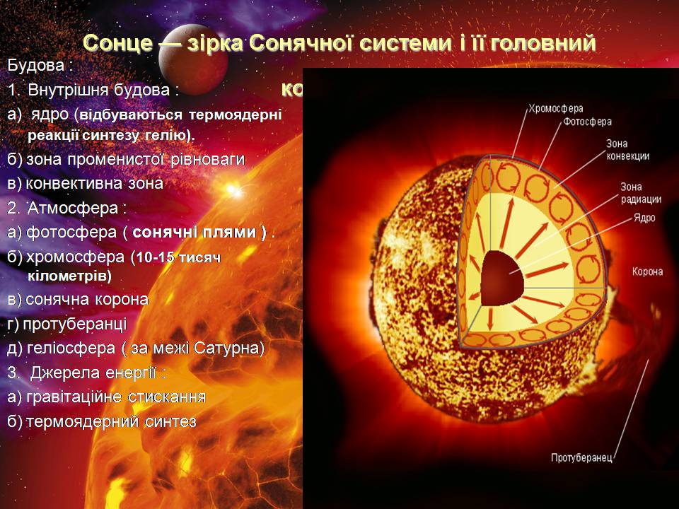 Презентація на тему «Сонячна система» (варіант 6) - Слайд #9 Презентація на тему «Сонячна система» (варіант 6) - Слайд #9