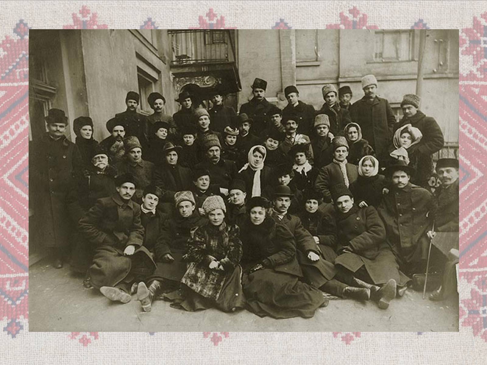 Презентація на тему «Театр корифеїв» (варіант 7) - Слайд #25 Презентація на тему «Театр корифеїв» (варіант 7) - Слайд #25