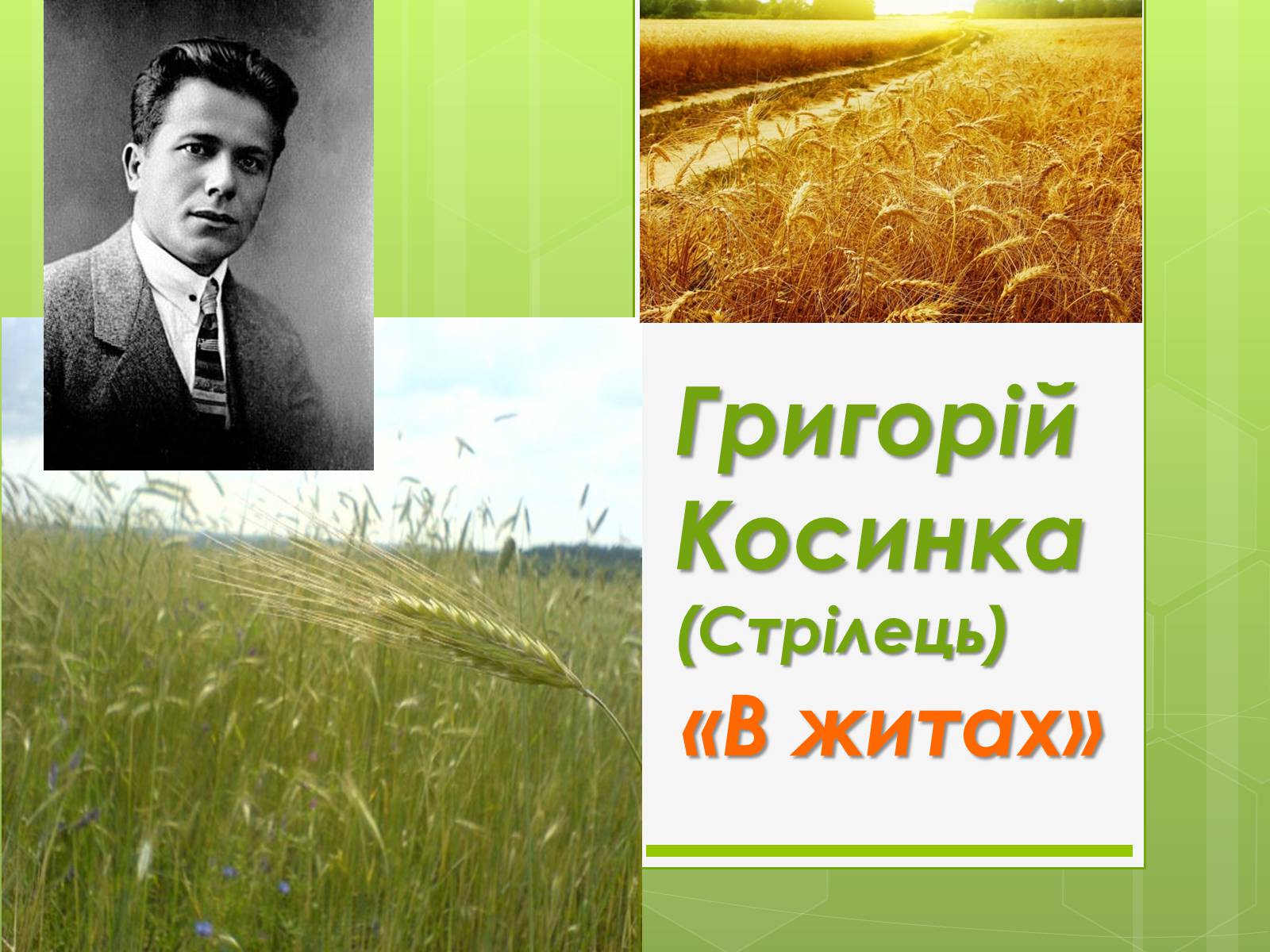 Презентація на тему «Григорій Косинка (Стрілець)» - Слайд #1 Презентація на тему «Григорій Косинка (Стрілець)» - Слайд #1