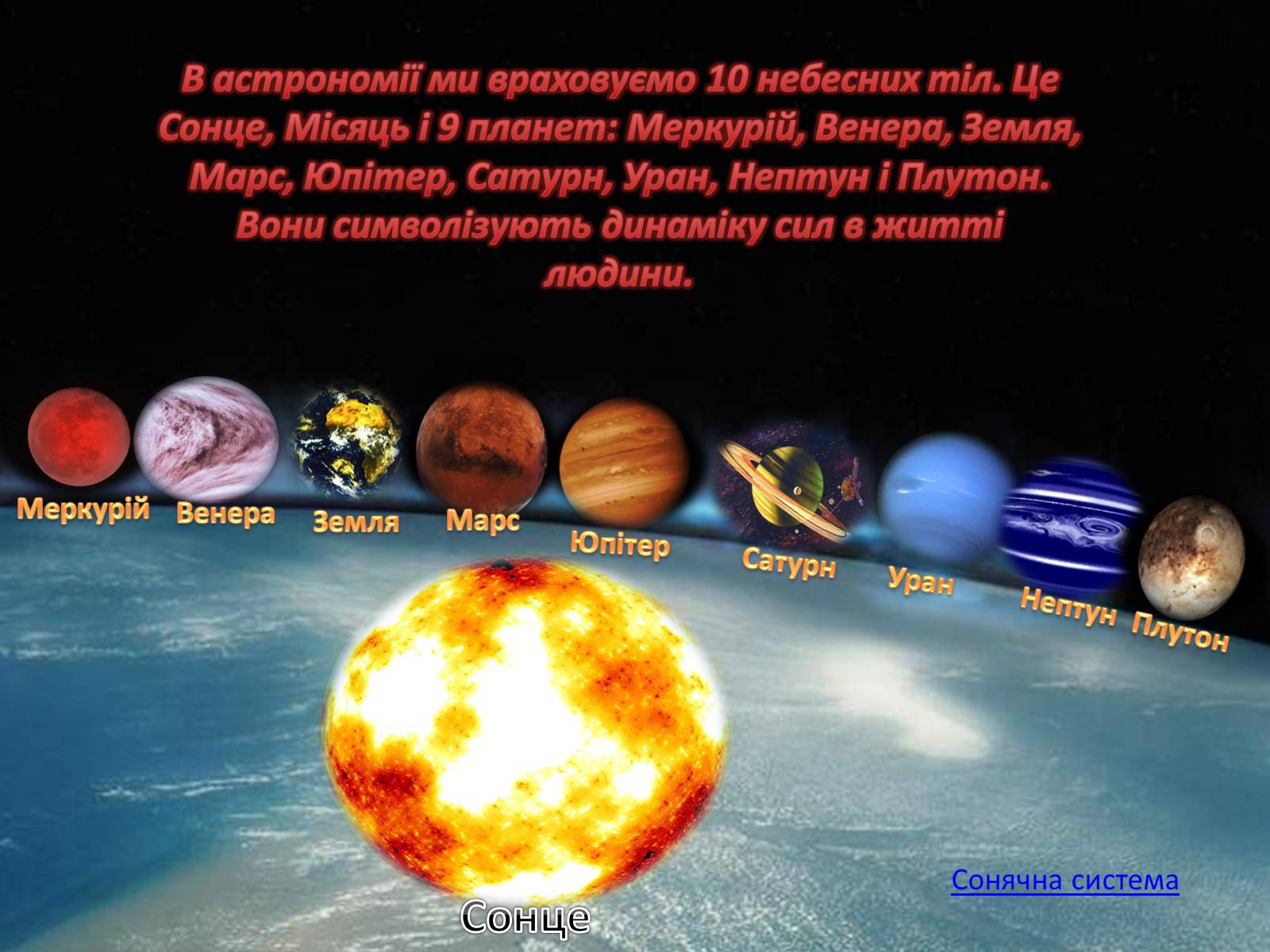 Презентація на тему «Наш космос» - Слайд #3 Презентація на тему «Наш космос» - Слайд #3