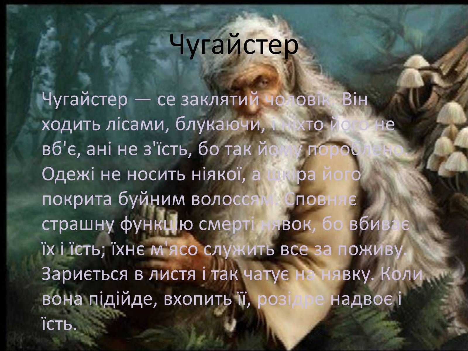 Презентація на тему «Естетичні смаки та особливості карпатських українців (за «Тінями забутих предків»)» - Слайд #12 Презентація на тему «Естетичні смаки та особливості карпатських українців (за «Тінями забутих предків»)» - Слайд #12