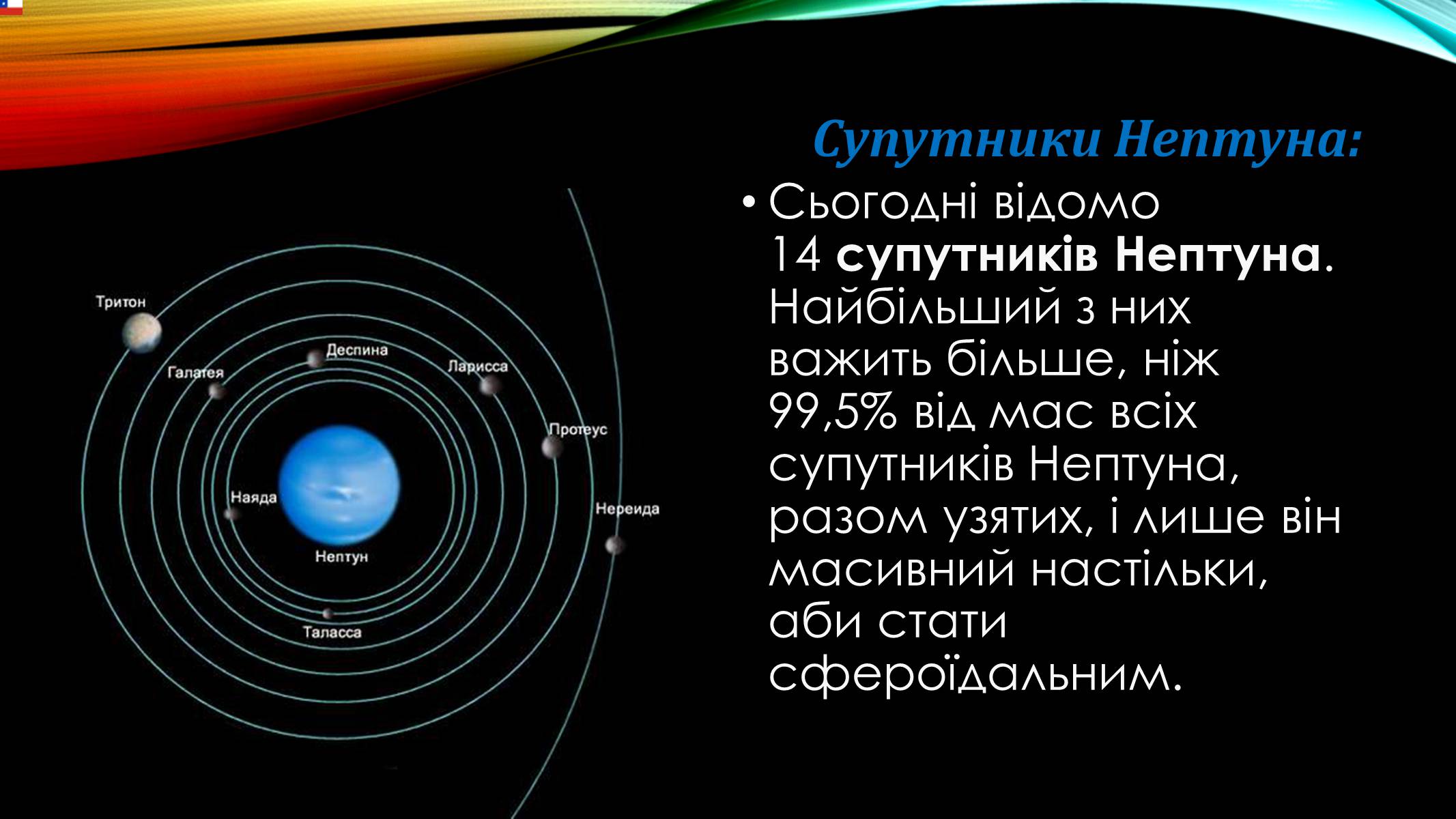 Презентація на тему «Нептун» (варіант 4) - Слайд #6 Презентація на тему «Нептун» (варіант 4) - Слайд #6