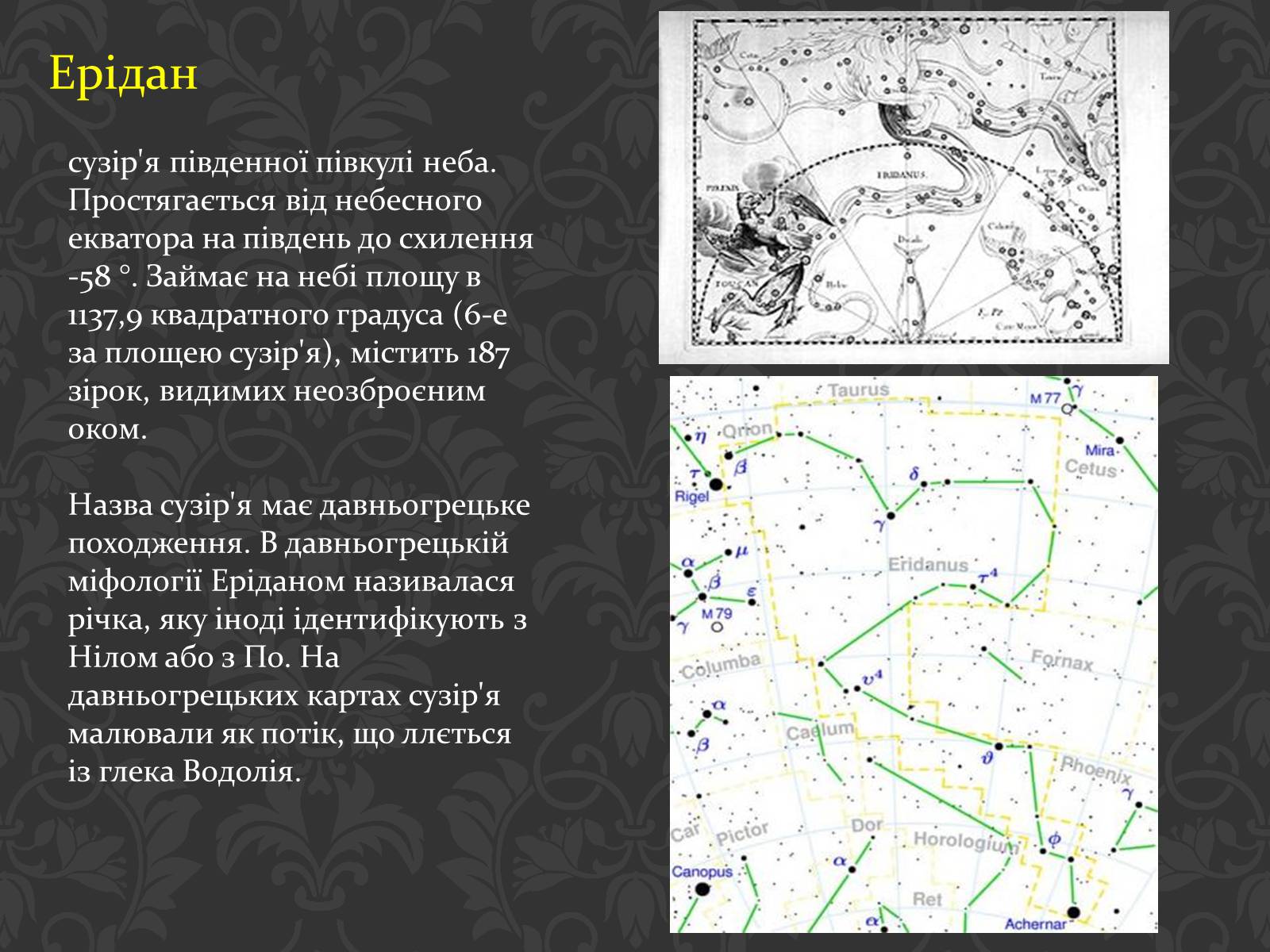 Презентація на тему «Сузір’я» (варіант 6) - Слайд #25 Презентація на тему «Сузір’я» (варіант 6) - Слайд #25