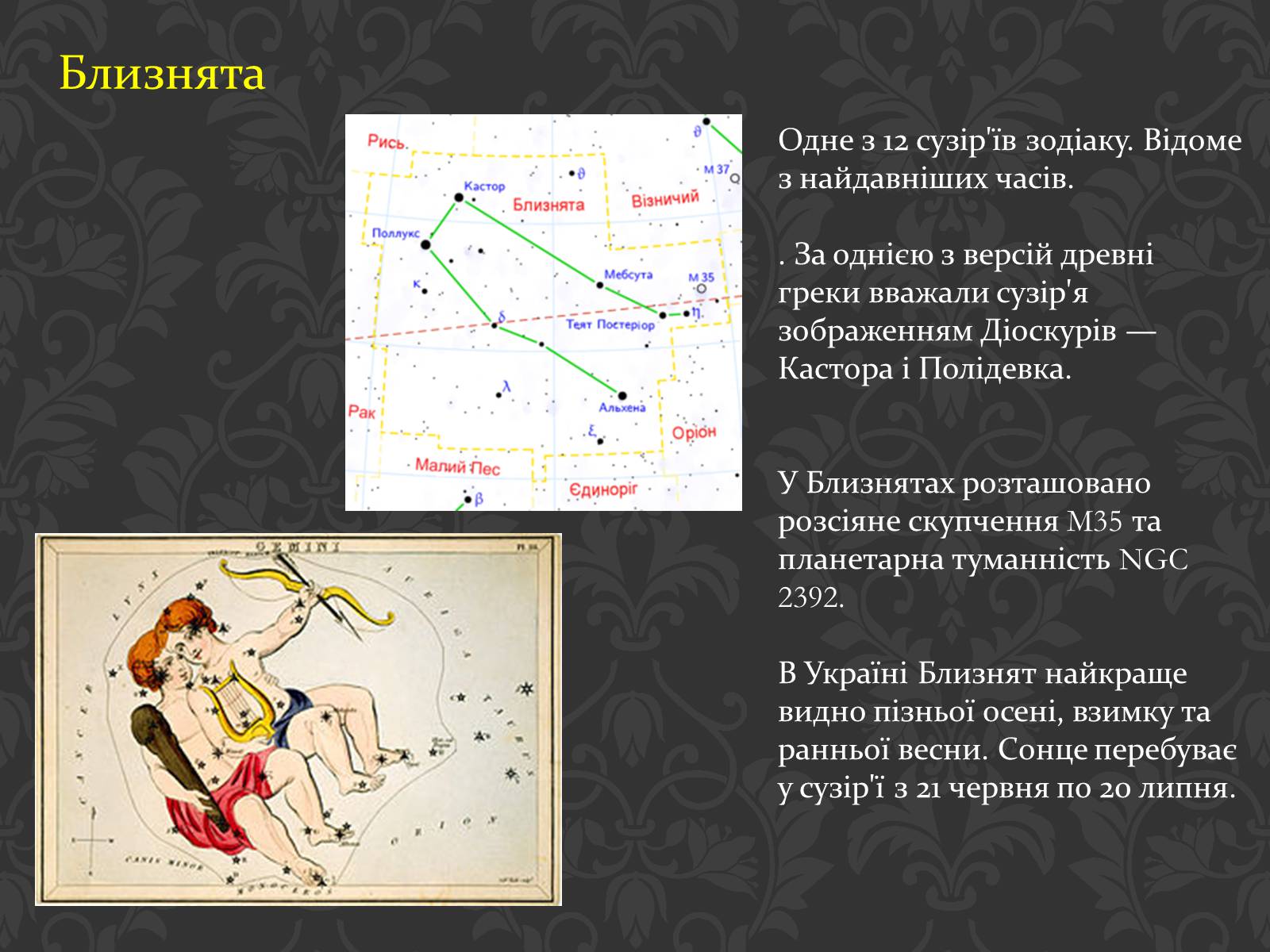 Презентація на тему «Сузір’я» (варіант 6) - Слайд #7 Презентація на тему «Сузір’я» (варіант 6) - Слайд #7