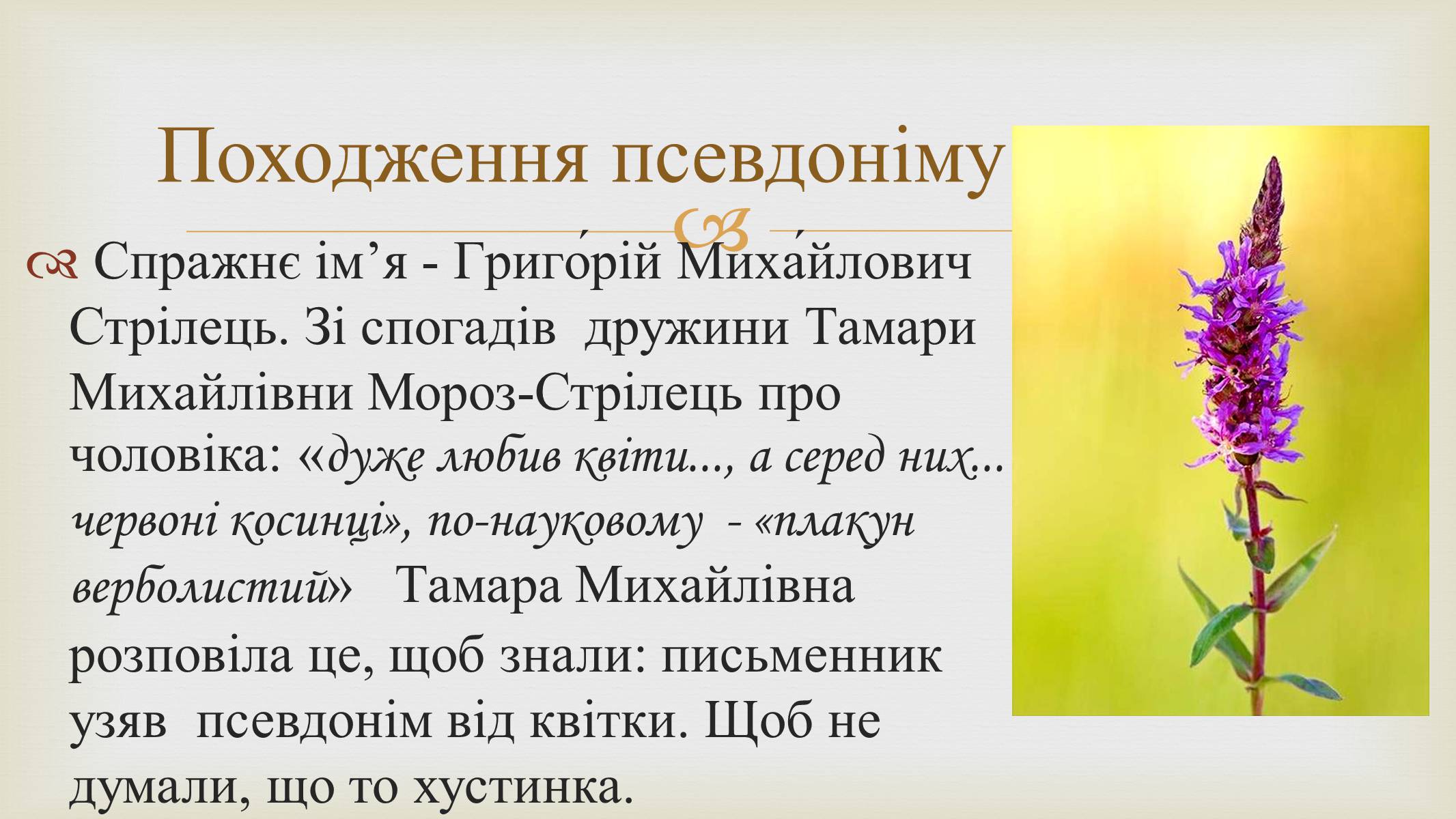 Презентація на тему «Григорій Косинка» (варіант 9) - Слайд #2 Презентація на тему «Григорій Косинка» (варіант 9) - Слайд #2