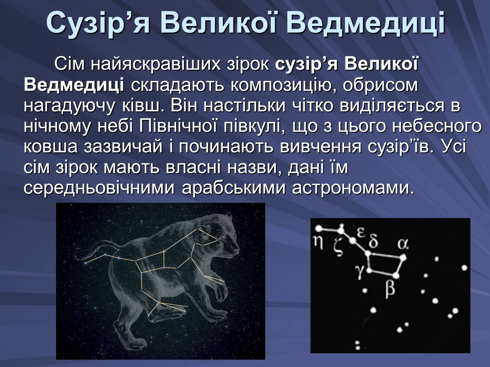 Презентація на тему «Сузір’я» (варіант 4) - Слайд #5 Презентація на тему «Сузір’я» (варіант 4) - Слайд #5