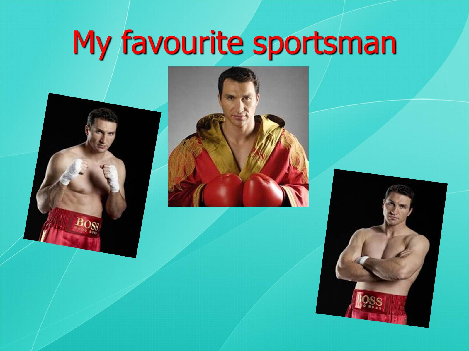 Презентація на тему «Sport in our life» (варіант 5) - Слайд #3