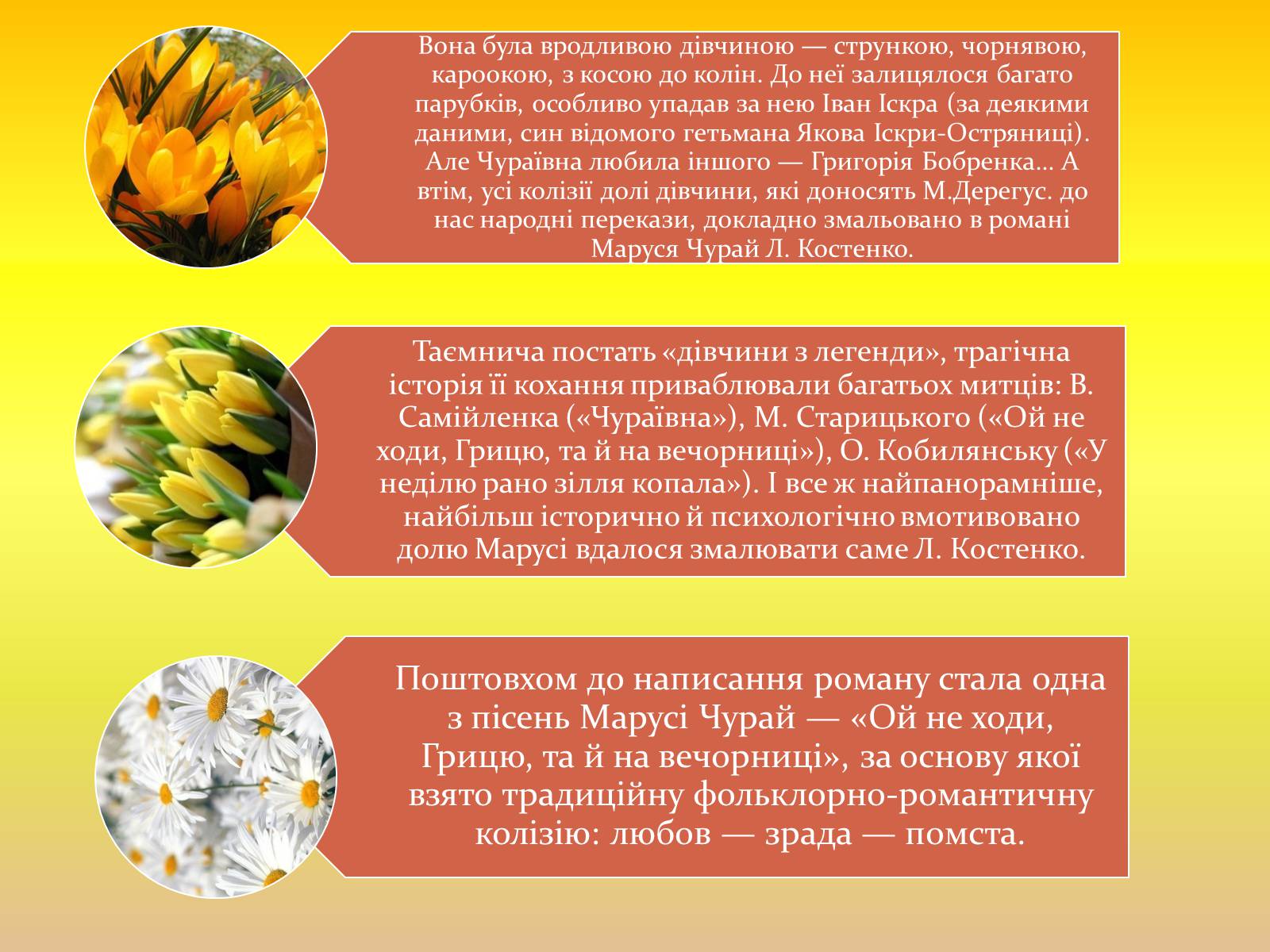 Презентація на тему «Маруся Чурай» (варіант 3) - Слайд #3 Презентація на тему «Маруся Чурай» (варіант 3) - Слайд #3