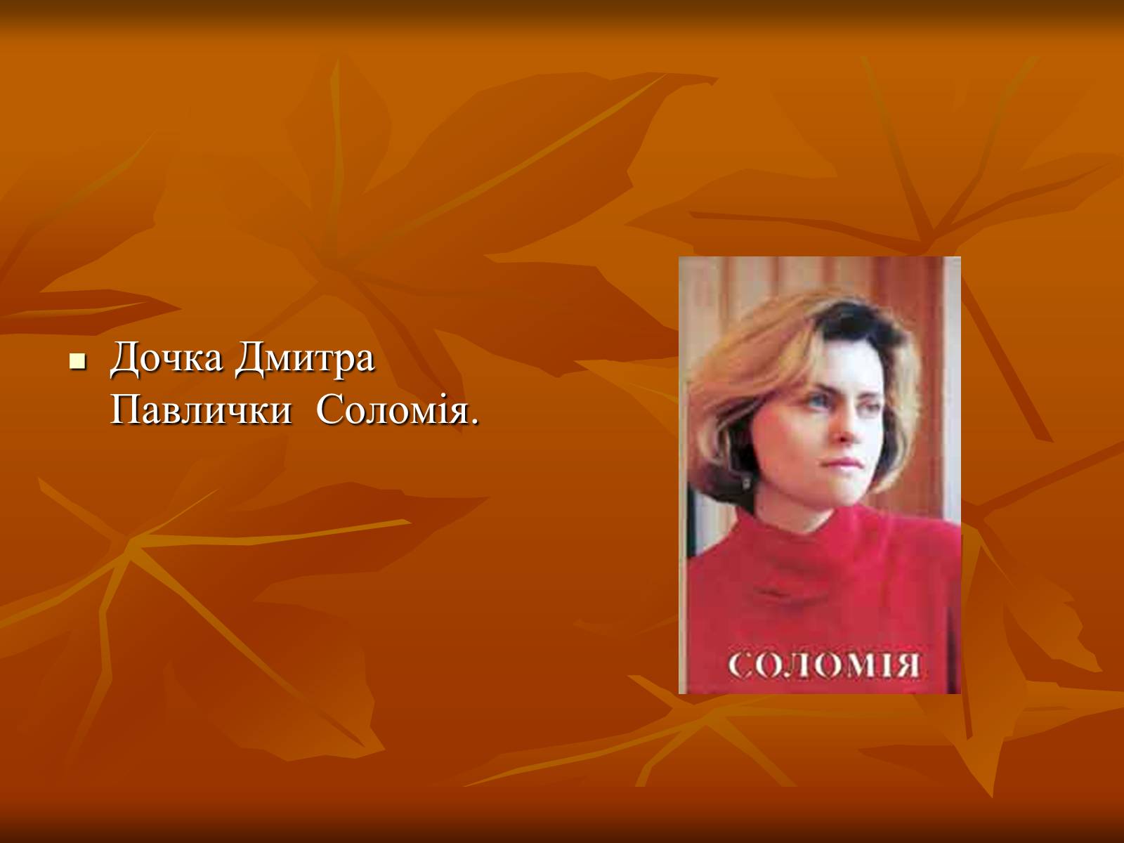 Презентація на тему «Дмитро Васильович Павличко» (варіант 2) - Слайд #12 Презентація на тему «Дмитро Васильович Павличко» (варіант 2) - Слайд #12