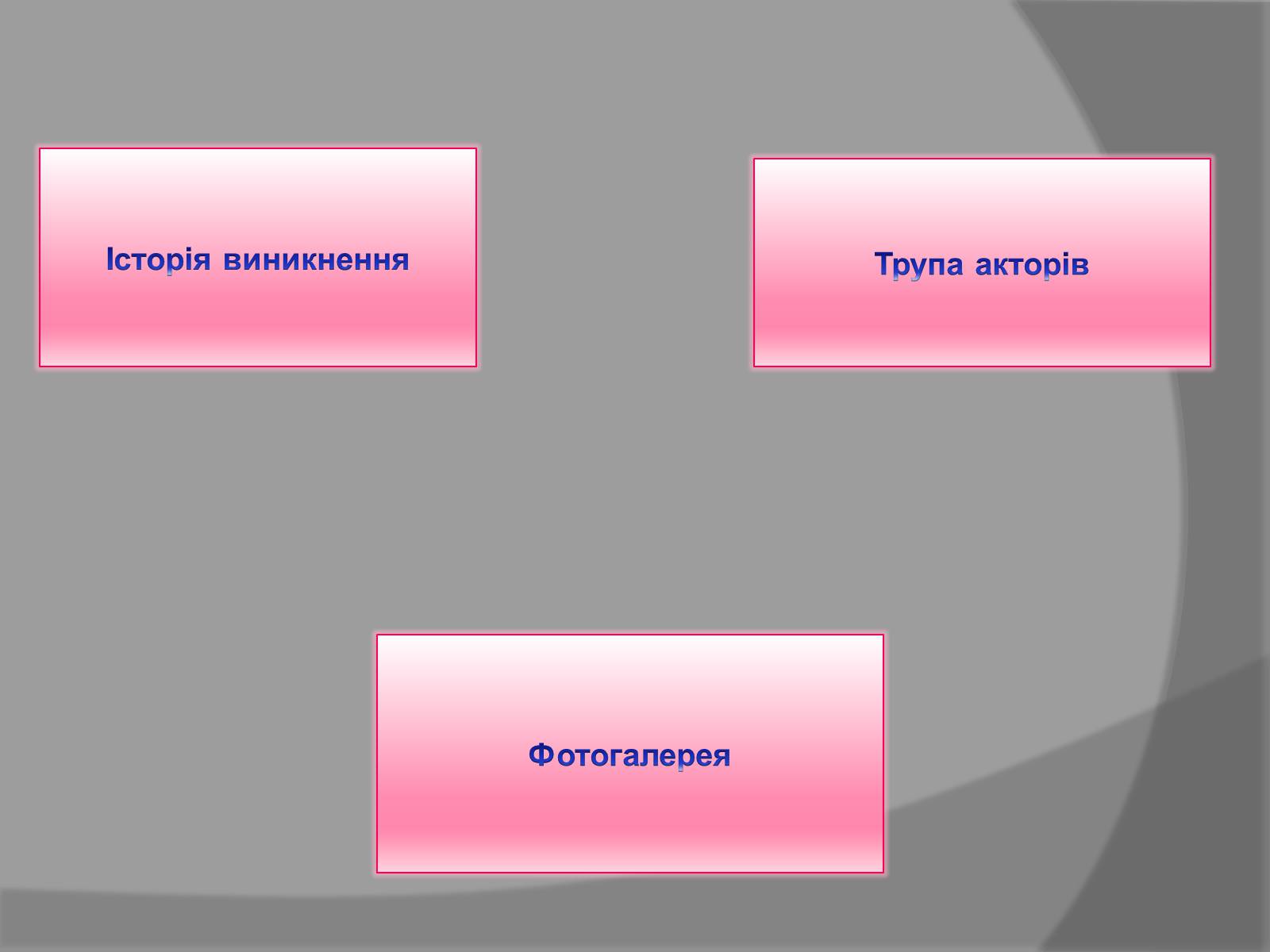 Презентація на тему «Театр “Корифеї”» - Слайд #2 Презентація на тему «Театр “Корифеї”» - Слайд #2