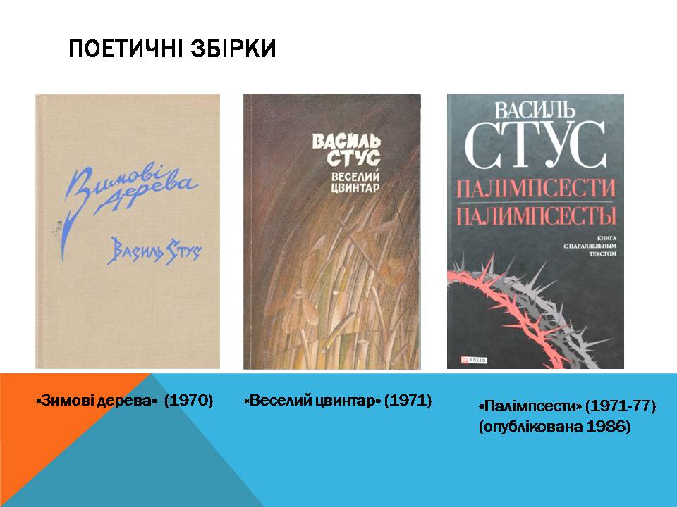 Презентація на тему «Василь Стус» (варіант 11) - Слайд #8 Презентація на тему «Василь Стус» (варіант 11) - Слайд #8