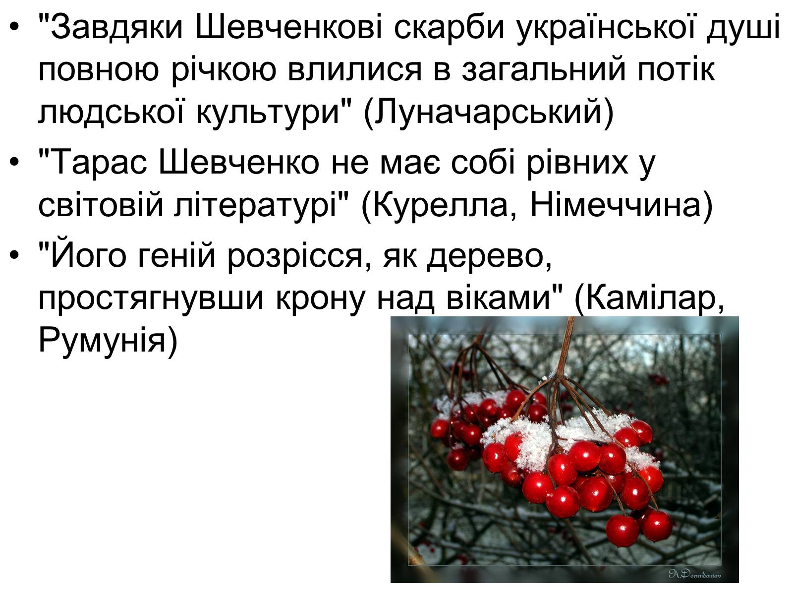 Презентація на тему «Тарас Григорович Шевченко» (варіант 44) - Слайд #5 Презентація на тему «Тарас Григорович Шевченко» (варіант 44) - Слайд #5