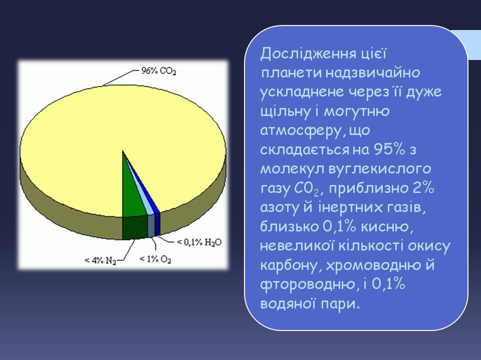 Презентація на тему «Планети земної групи» (варіант 9) - Слайд #9 Презентація на тему «Планети земної групи» (варіант 9) - Слайд #9