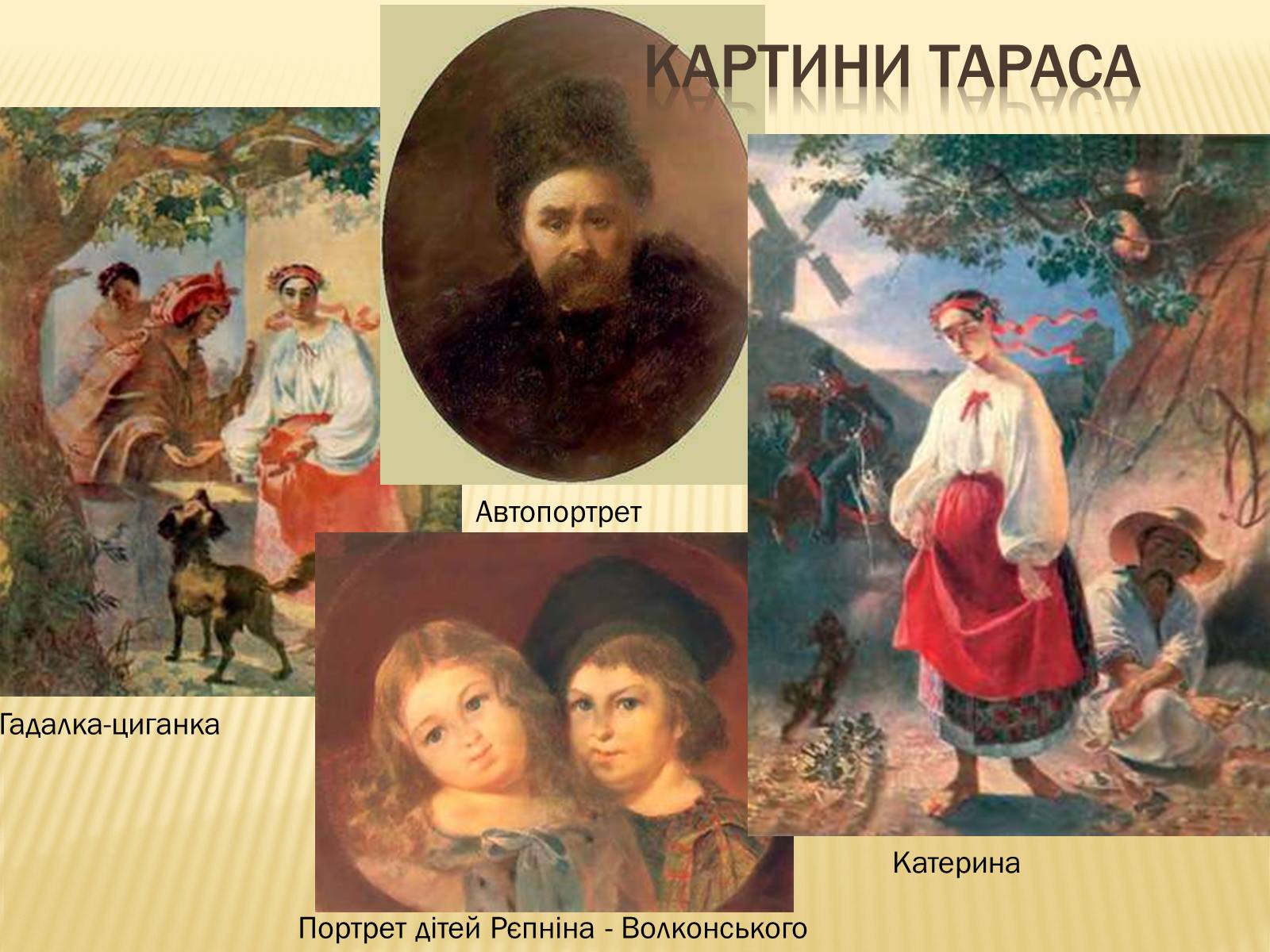 Презентація на тему «Тарас Григорович Шевченко» (варіант 32) - Слайд #4 Презентація на тему «Тарас Григорович Шевченко» (варіант 32) - Слайд #4
