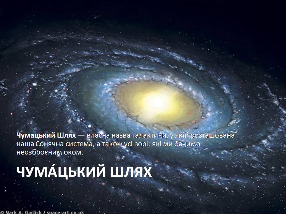 Презентація на тему «Будова галактики» (варіант 2) - Слайд #7 Презентація на тему «Будова галактики» (варіант 2) - Слайд #7