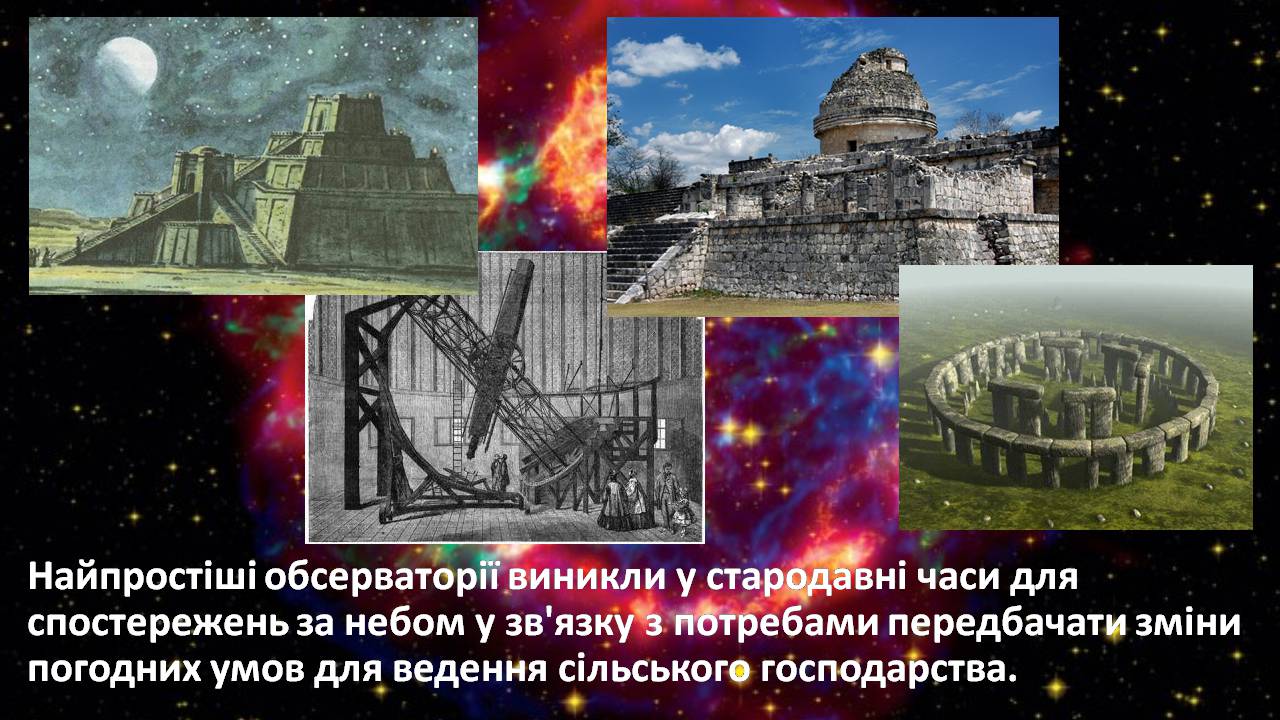 Презентація на тему «Найбільші обсерваторії світу» - Слайд #4 Презентація на тему «Найбільші обсерваторії світу» - Слайд #4