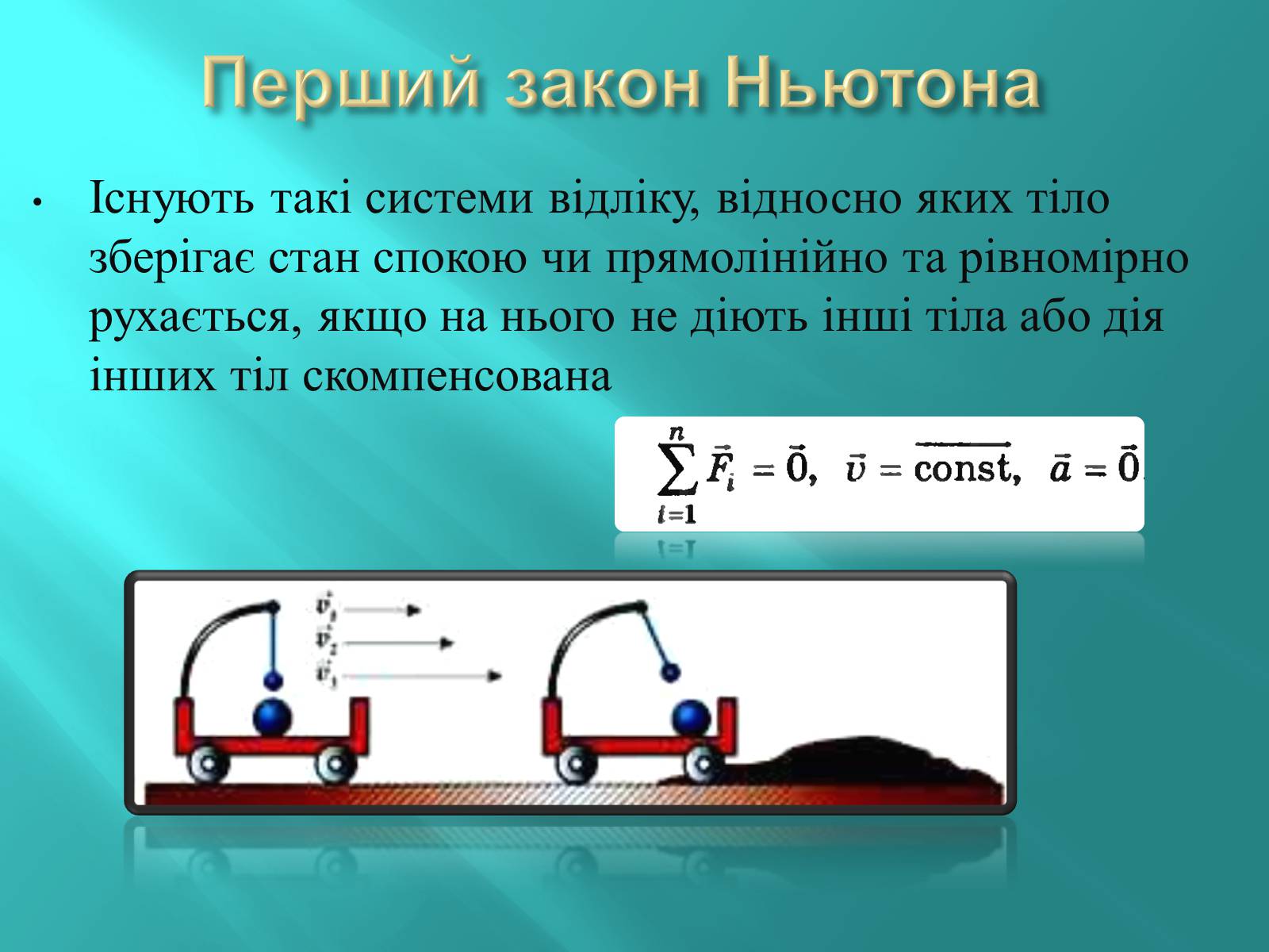 Презентація на тему «Закони Ньютона та межі їх застосування» - Слайд #5 Презентація на тему «Закони Ньютона та межі їх застосування» - Слайд #5