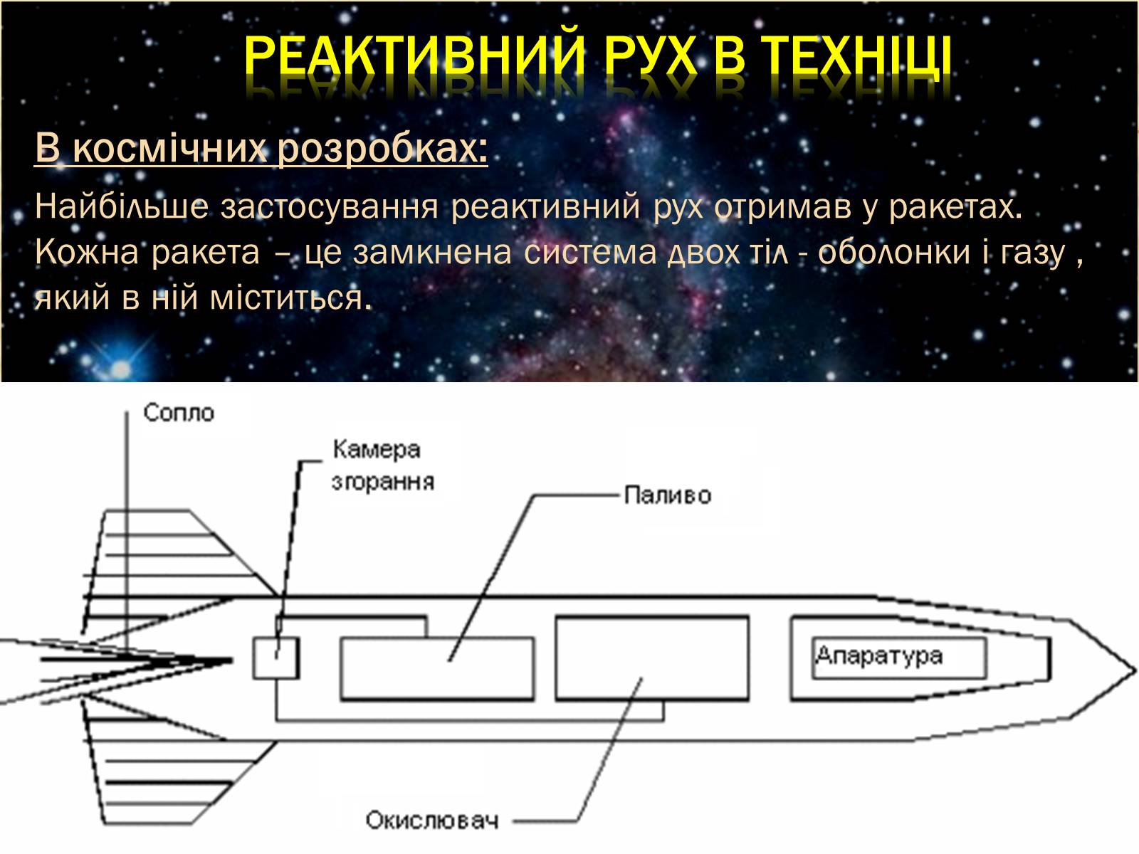 Презентація на тему «Реактивний рух в природі та техніці» - Слайд #5
