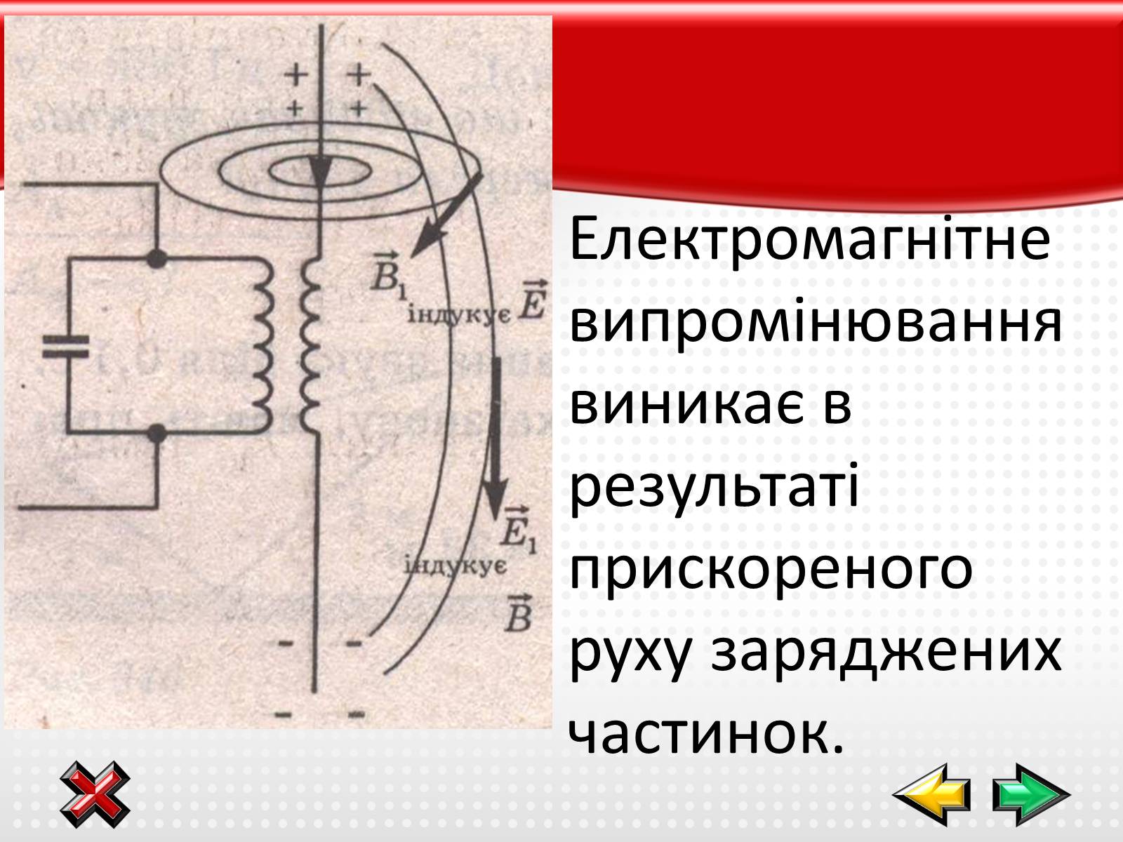 Презентація на тему «Електромагнітні хвилі в природі і техніці» (варіант 1) - Слайд #4 Презентація на тему «Електромагнітні хвилі в природі і техніці» (варіант 1) - Слайд #4