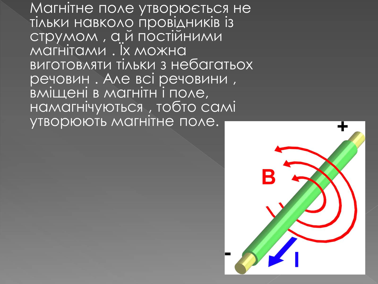 Презентація на тему «Магнітні властивості речовини. Застосування магнітних матеріалів» - Слайд #2 Презентація на тему «Магнітні властивості речовини. Застосування магнітних матеріалів» - Слайд #2
