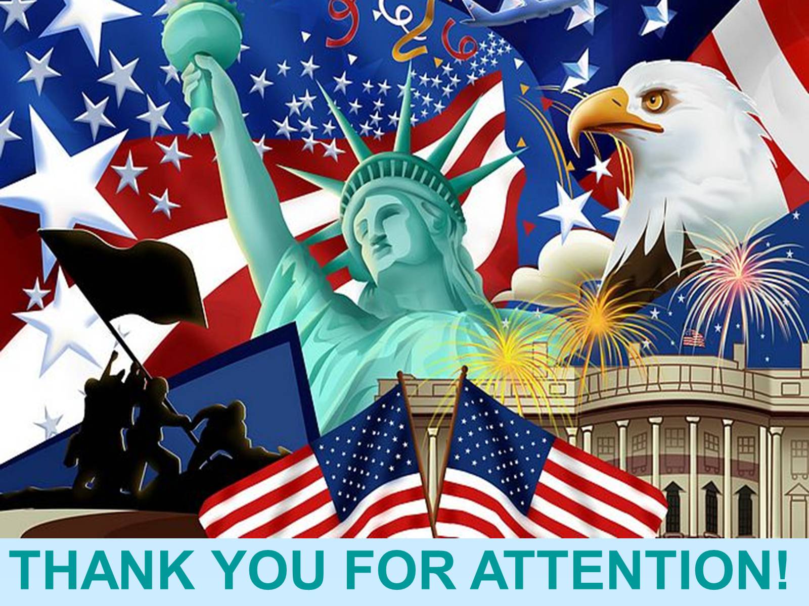 Презентація на тему «USA» (варіант 2) - Слайд #19 Презентація на тему «USA» (варіант 2) - Слайд #19