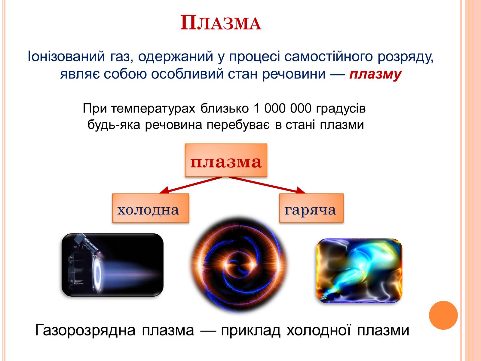 Презентація на тему «Електричний струм у газах. Застосування струму в газах у побуті, в промисловості, техніці» - Слайд #14 Презентація на тему «Електричний струм у газах. Застосування струму в газах у побуті, в промисловості, техніці» - Слайд #14
