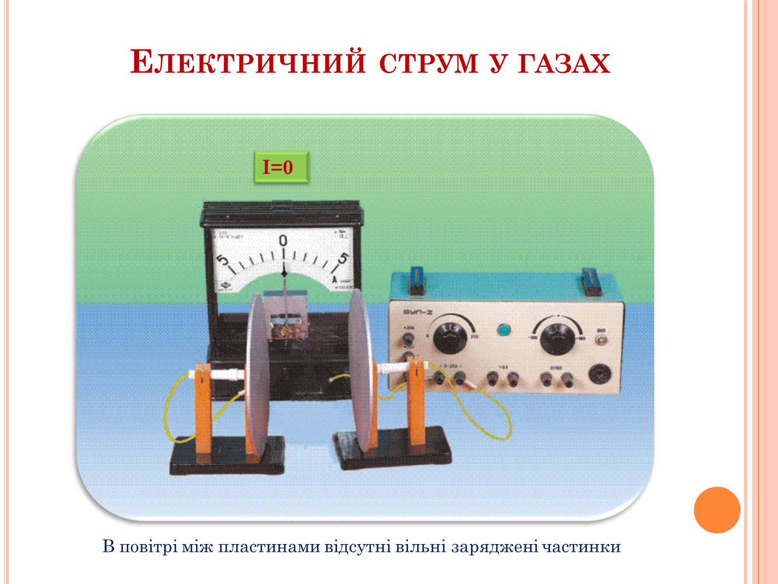 Презентація на тему «Електричний струм у газах. Застосування струму в газах у побуті, в промисловості, техніці» - Слайд #2 Презентація на тему «Електричний струм у газах. Застосування струму в газах у побуті, в промисловості, техніці» - Слайд #2