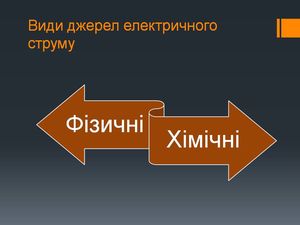 Презентація на тему «Електричний струм» (варіант 5) - Слайд #6 Презентація на тему «Електричний струм» (варіант 5) - Слайд #6