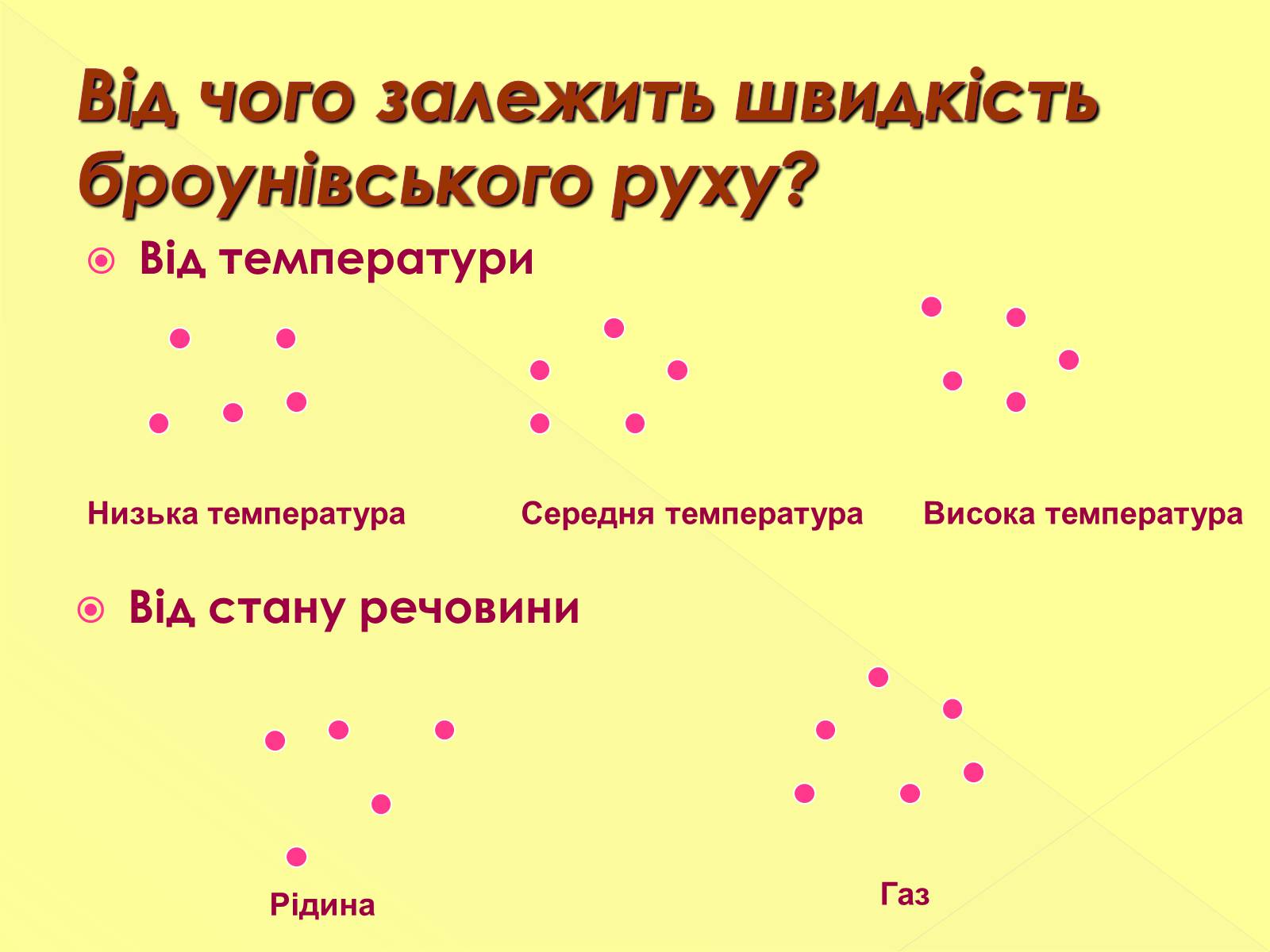 Презентація на тему «Рух молекул. Дифузія» - Слайд #8 Презентація на тему «Рух молекул. Дифузія» - Слайд #8