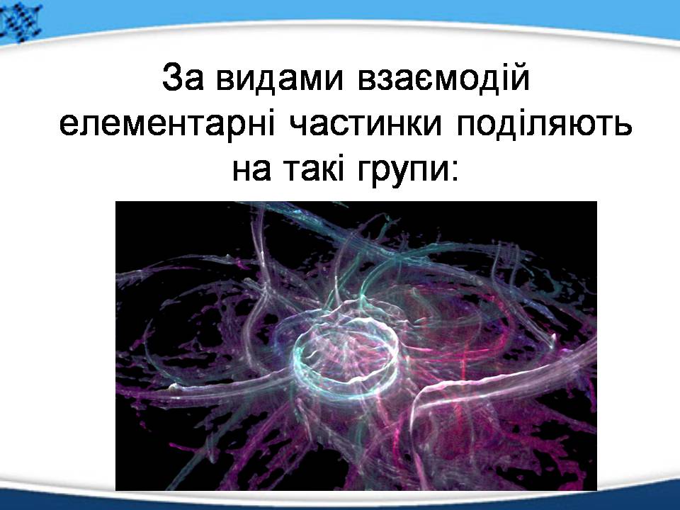 Презентація на тему «Елементарні частинки, їх характеристика та класифікація» - Слайд #7 Презентація на тему «Елементарні частинки, їх характеристика та класифікація» - Слайд #7
