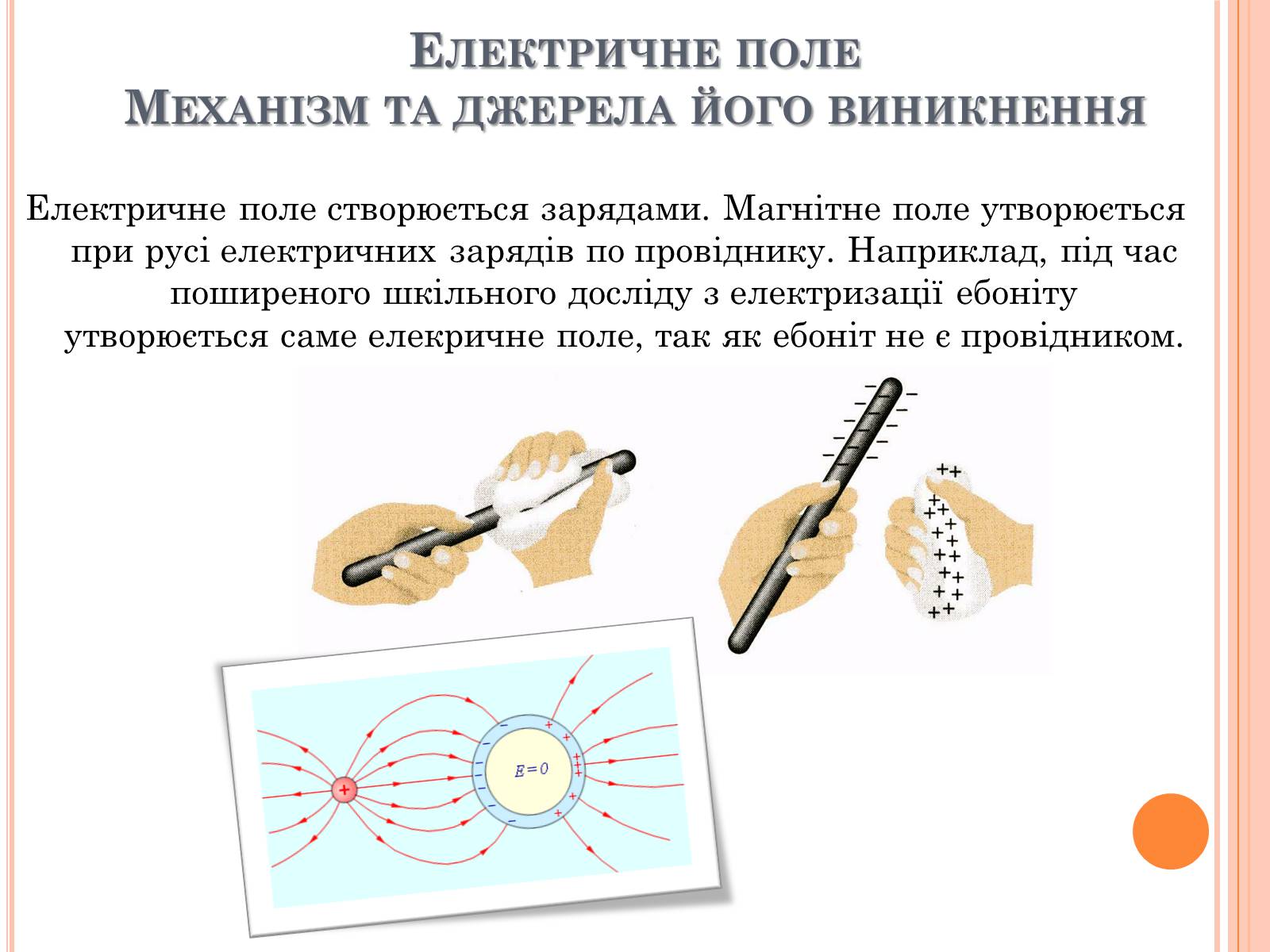 Презентація на тему «Вплив електричного поля на живі організми» (варіант 4) - Слайд #4 Презентація на тему «Вплив електричного поля на живі організми» (варіант 4) - Слайд #4