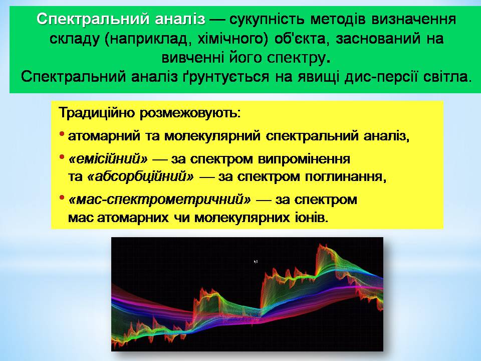 Презентація на тему «Види спектрів» - Слайд #8 Презентація на тему «Види спектрів» - Слайд #8