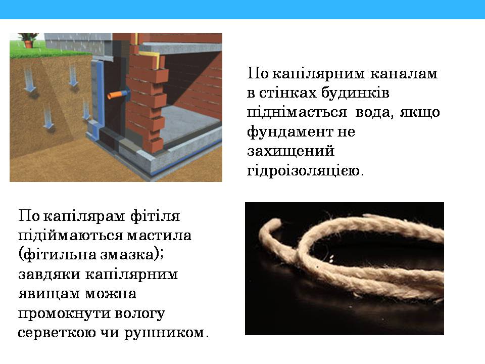 Презентація на тему «Властивості поверхні рідин» - Слайд #20