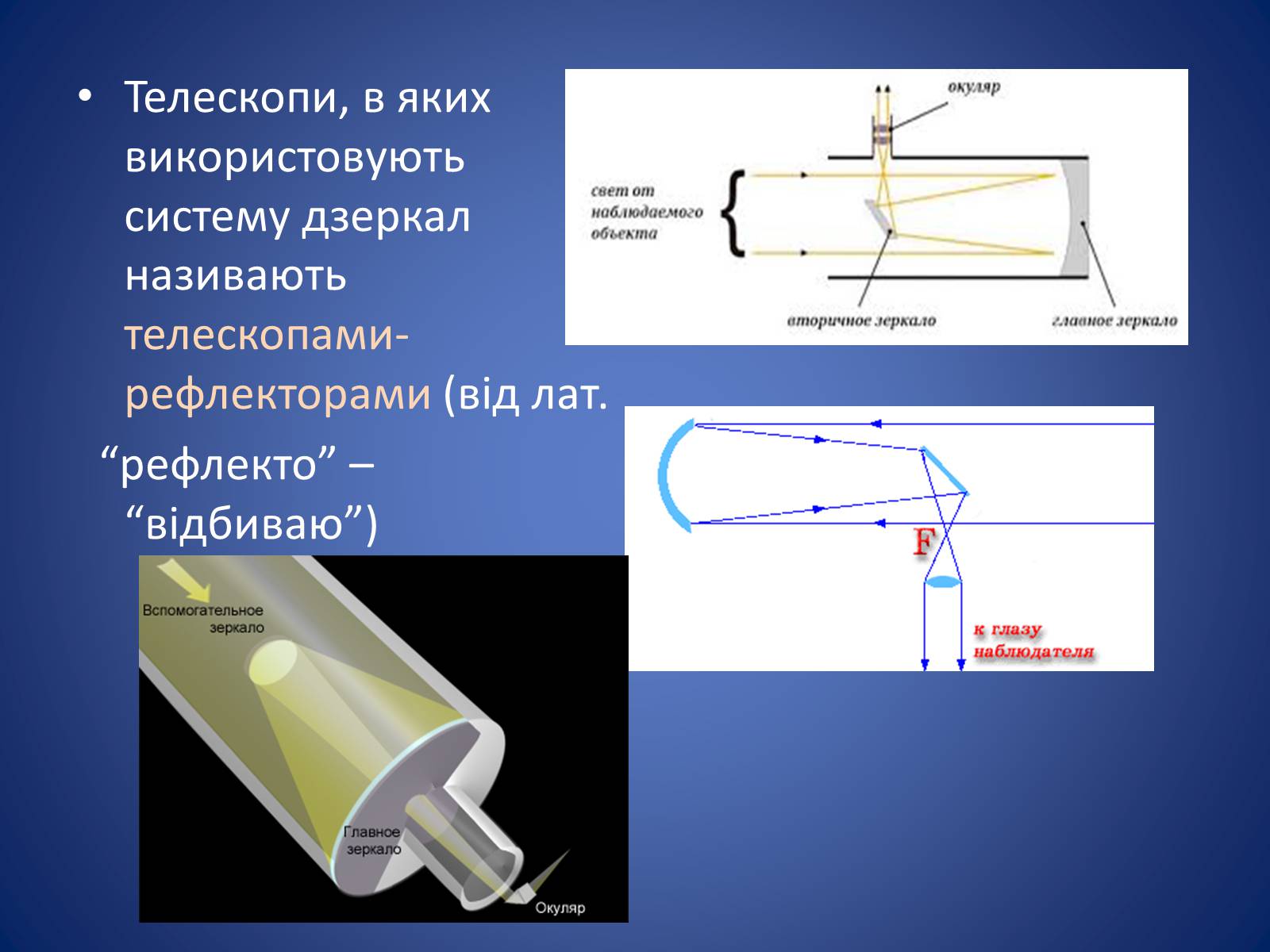 Презентація на тему «Методи та засоби астрономічних досліджень» - Слайд #8 Презентація на тему «Методи та засоби астрономічних досліджень» - Слайд #8