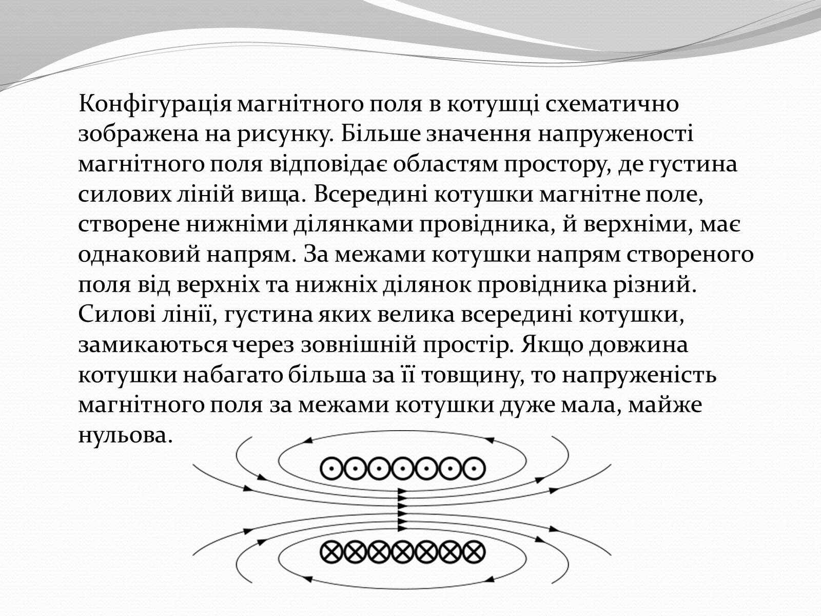 Презентація на тему «Магніт. Магнітне поле» - Слайд #21 Презентація на тему «Магніт. Магнітне поле» - Слайд #21