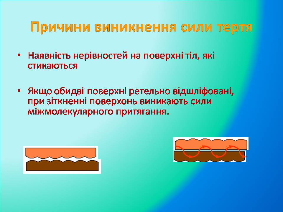 Презентація на тему «Сила тертя» (варіант 4) - Слайд #7 Презентація на тему «Сила тертя» (варіант 4) - Слайд #7