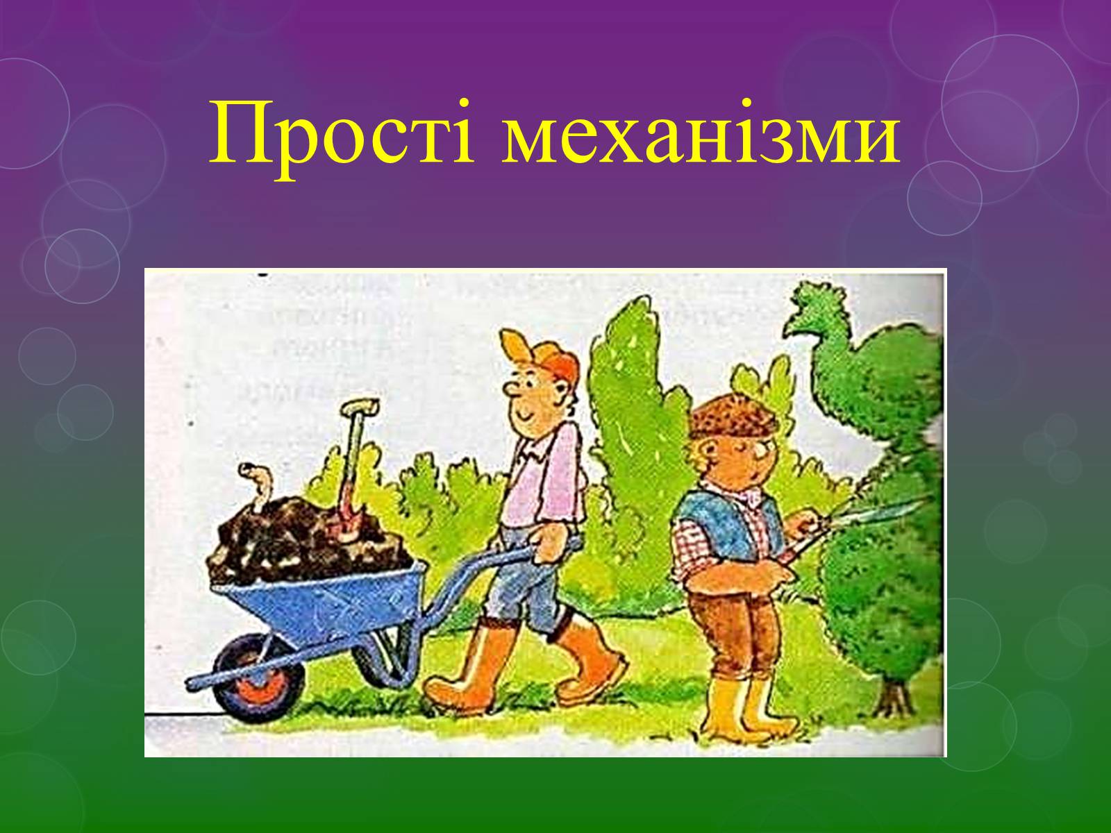 Презентація на тему «Прості механізми» (варіант 2) - Слайд #1 Презентація на тему «Прості механізми» (варіант 2) - Слайд #1