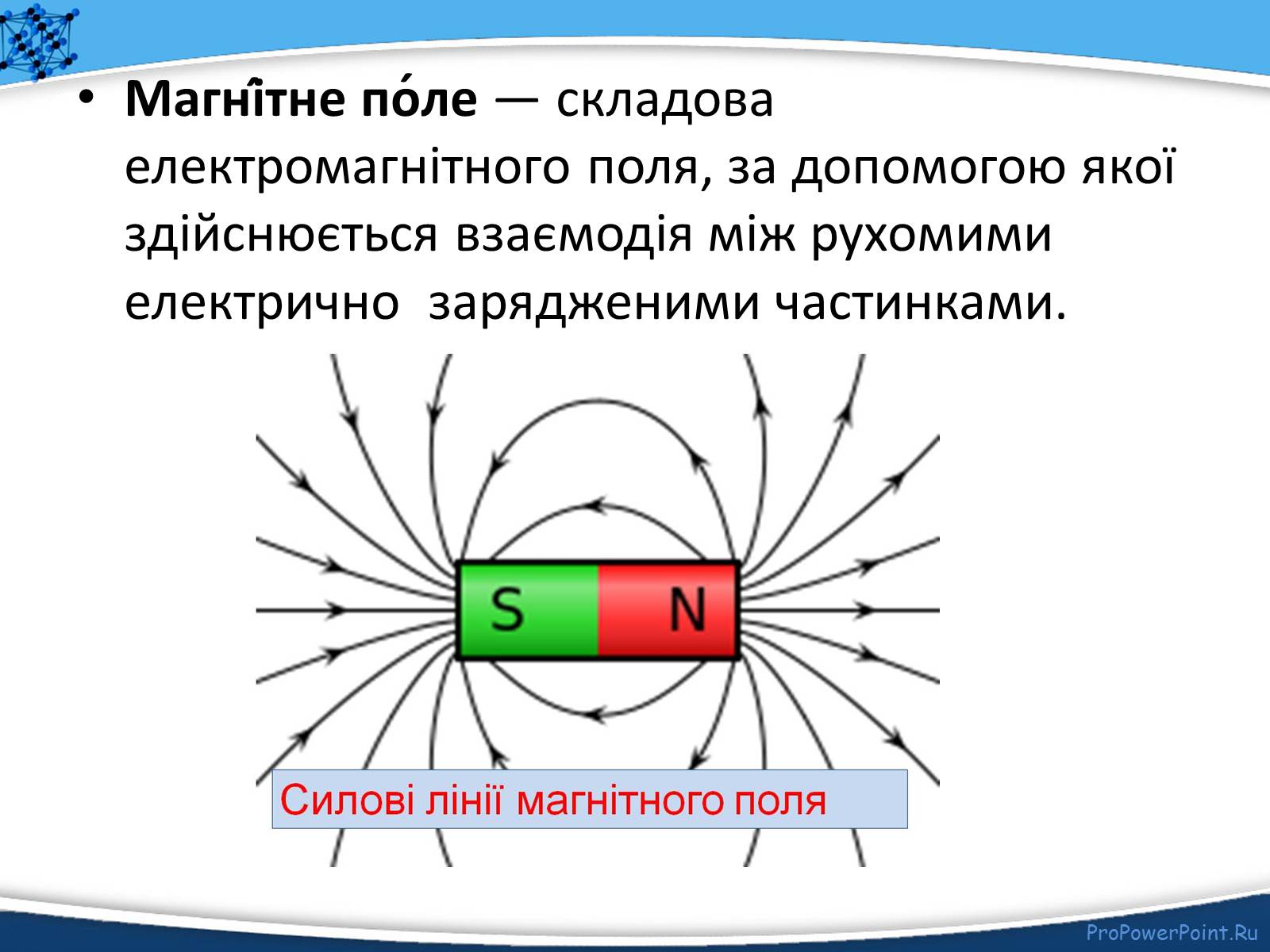 Презентація на тему «Електромагнітне поле» - Слайд #7 Презентація на тему «Електромагнітне поле» - Слайд #7