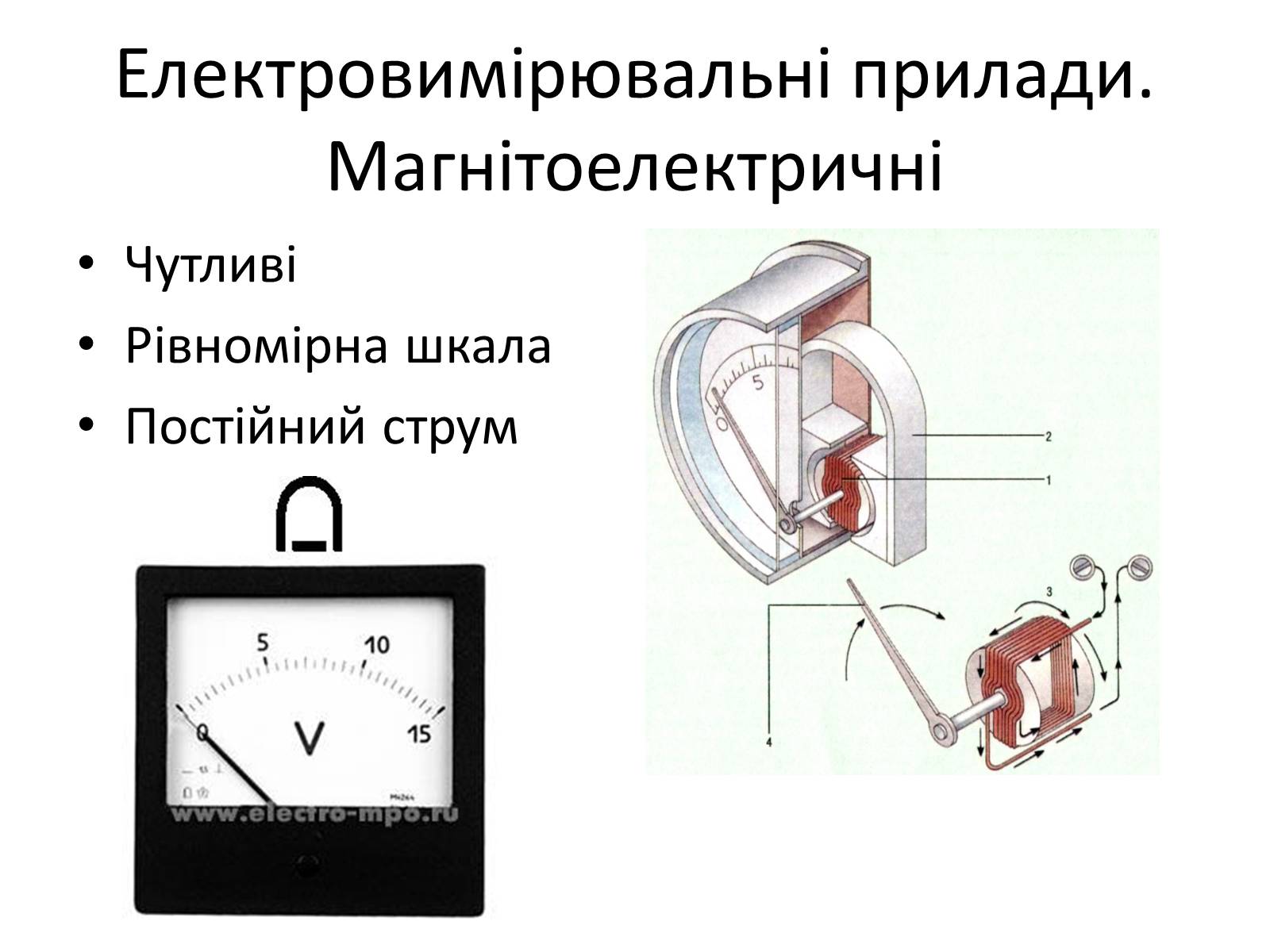Презентація на тему «Магнітне поле» (варіант 1) - Слайд #18 Презентація на тему «Магнітне поле» (варіант 1) - Слайд #18