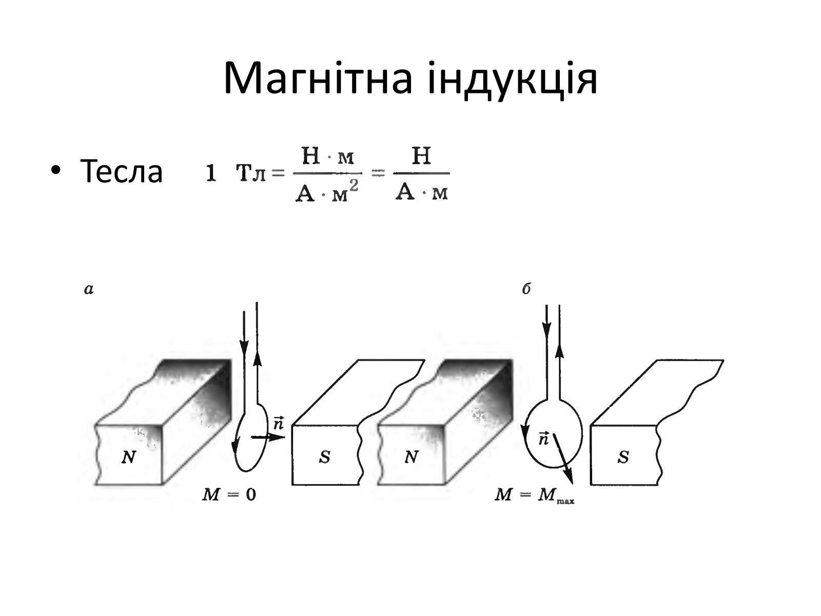 Презентація на тему «Магнітне поле» (варіант 1) - Слайд #9 Презентація на тему «Магнітне поле» (варіант 1) - Слайд #9