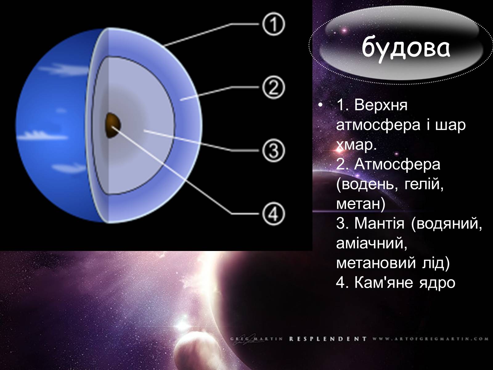 Презентація на тему «Нептун» (варіант 5) - Слайд #4