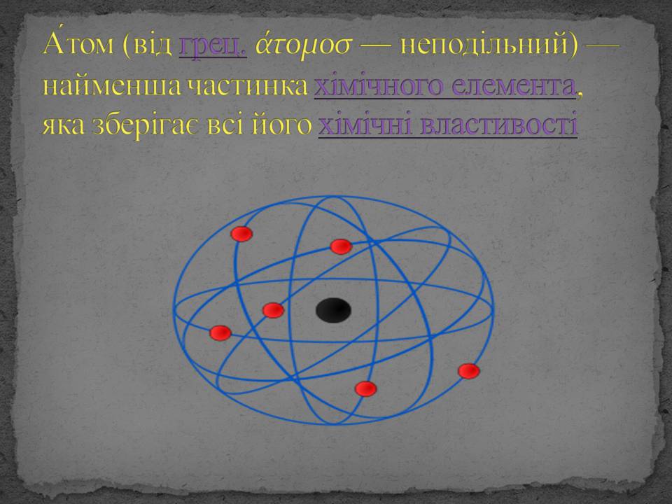 Презентація на тему «Історія відкриття атома» - Слайд #2 Презентація на тему «Історія відкриття атома» - Слайд #2