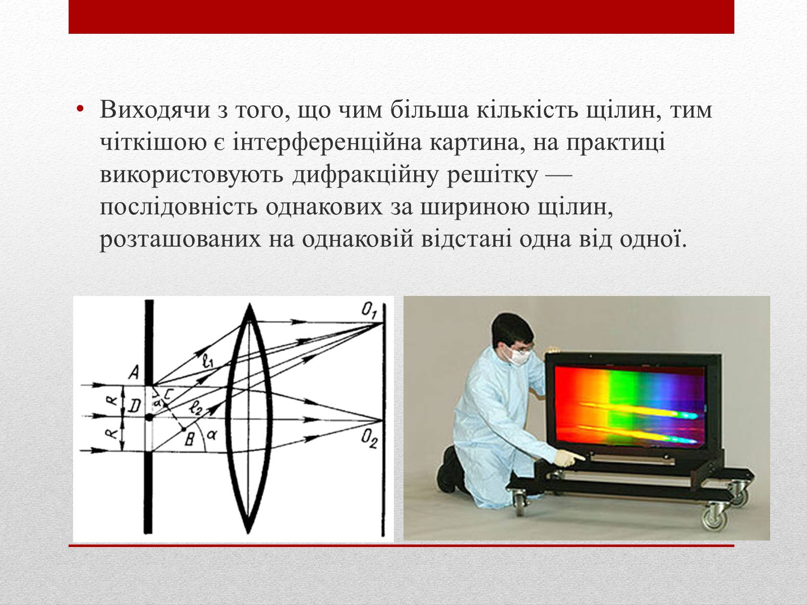 Презентація на тему «Дифракція світла» (варіант 3) - Слайд #7 Презентація на тему «Дифракція світла» (варіант 3) - Слайд #7