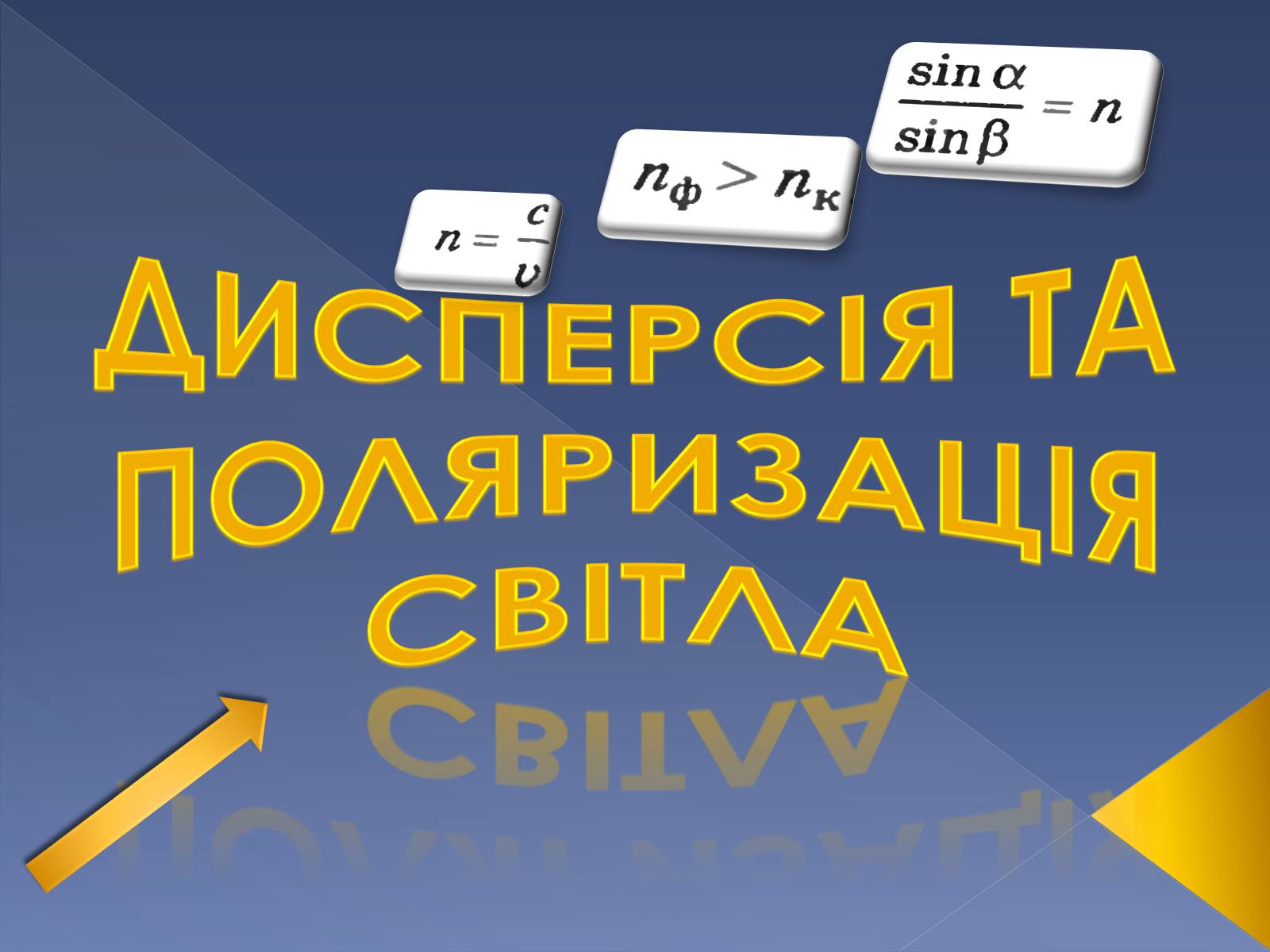 Презентація на тему «Дисперсія та поляризація світла» - Слайд #1 Презентація на тему «Дисперсія та поляризація світла» - Слайд #1