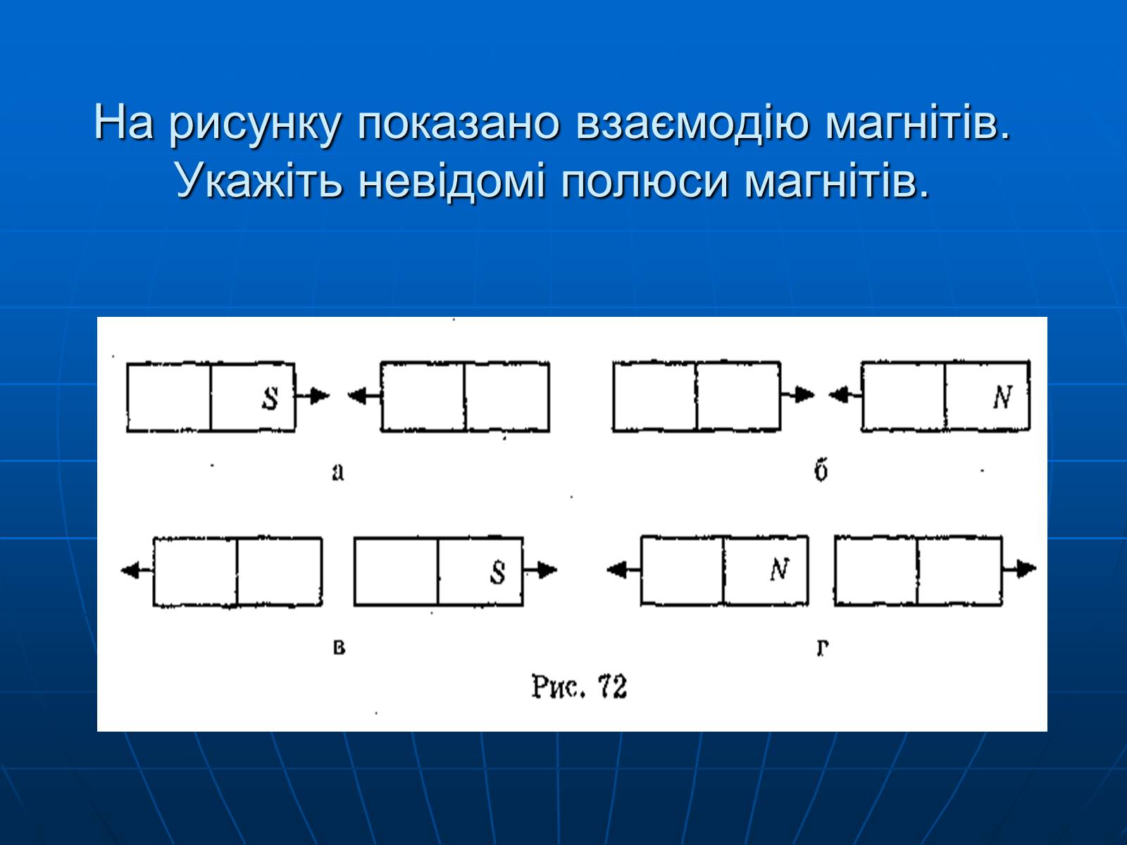 Презентація на тему «Магнітна дія струму. Дослід Ерстеда» - Слайд #21 Презентація на тему «Магнітна дія струму. Дослід Ерстеда» - Слайд #21