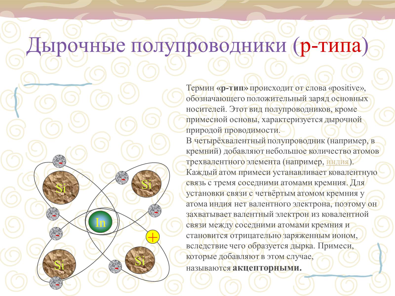 Презентація на тему «Полупроводники. Электрический ток в полупроводниках» - Слайд #10 Презентація на тему «Полупроводники. Электрический ток в полупроводниках» - Слайд #10