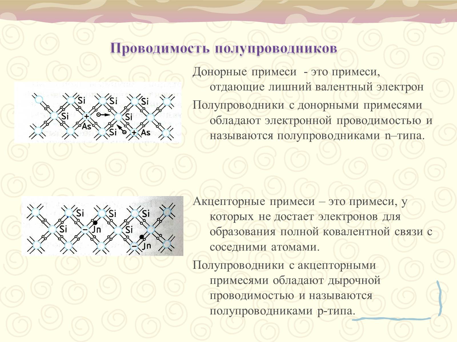 Презентація на тему «Полупроводники. Электрический ток в полупроводниках» - Слайд #12 Презентація на тему «Полупроводники. Электрический ток в полупроводниках» - Слайд #12