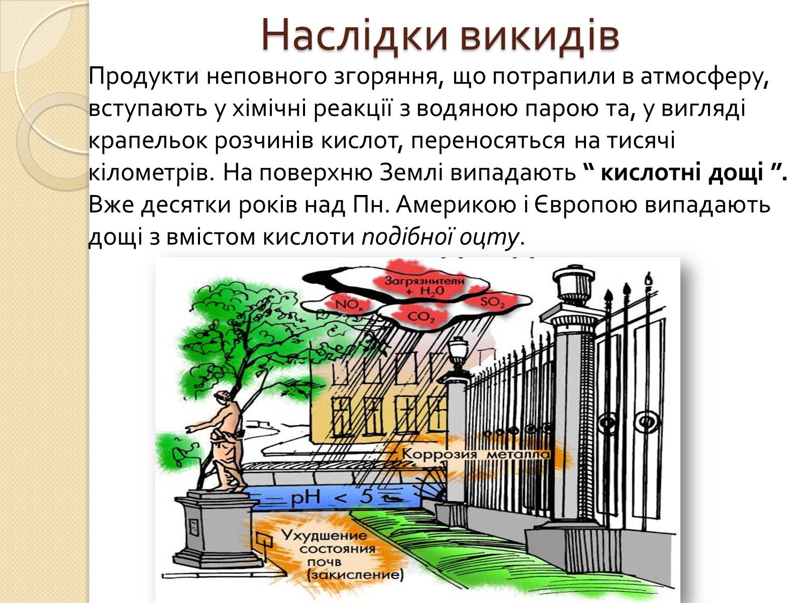 Презентація на тему «Вплив теплових двигунів на середовище» - Слайд #4
