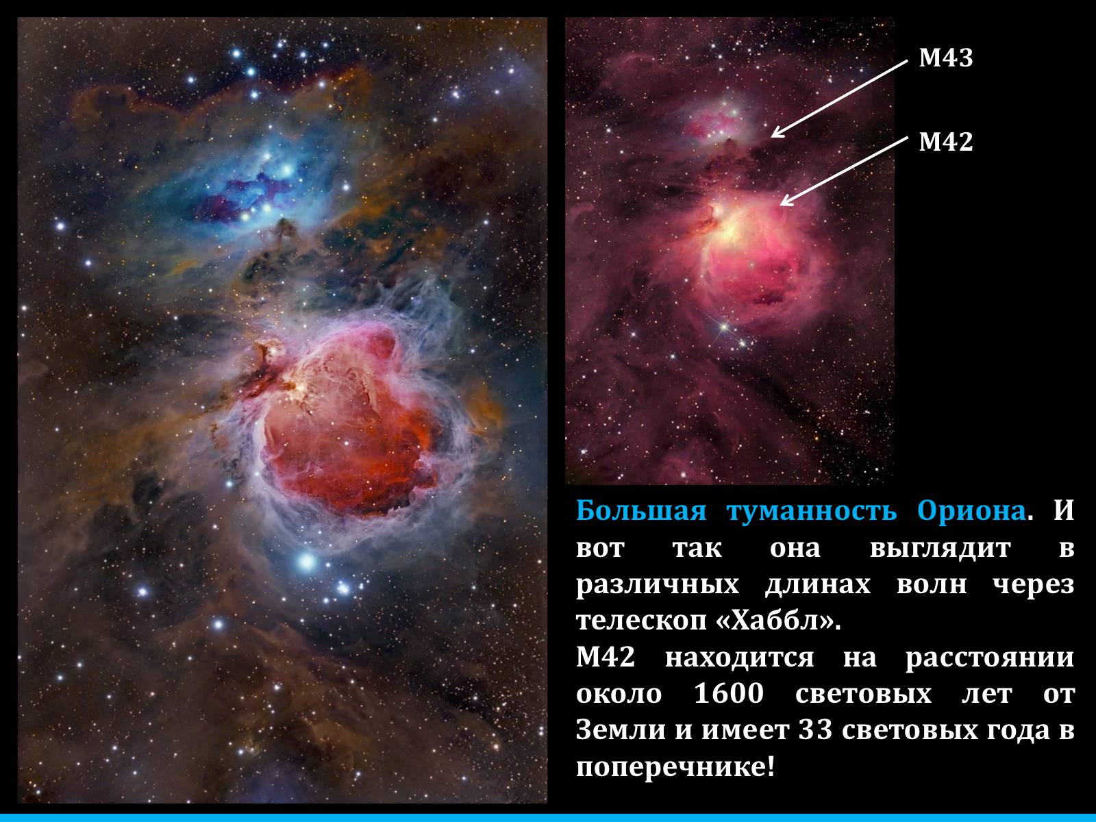 Презентація на тему «Туманности и звёздные скопления» - Слайд #18 Презентація на тему «Туманности и звёздные скопления» - Слайд #18