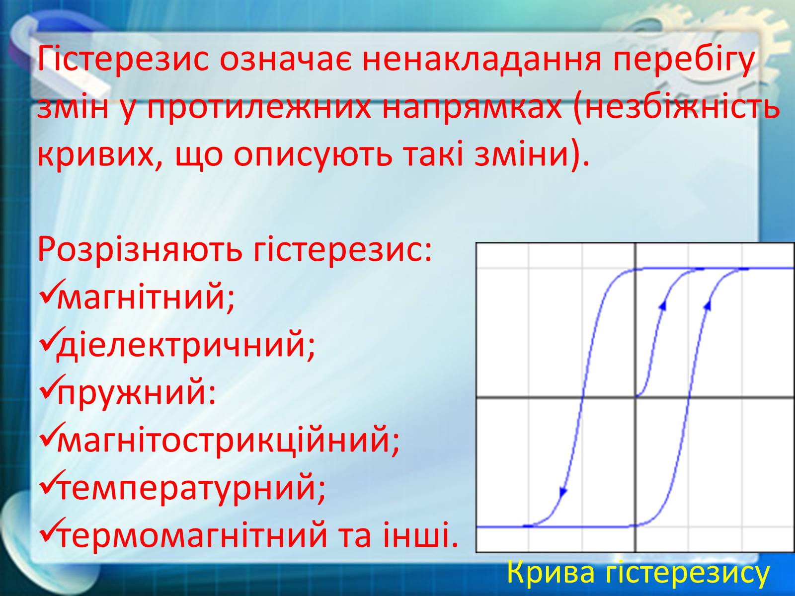 Презентація на тему «Магнітні властивості речовини» (варіант 4) - Слайд #9